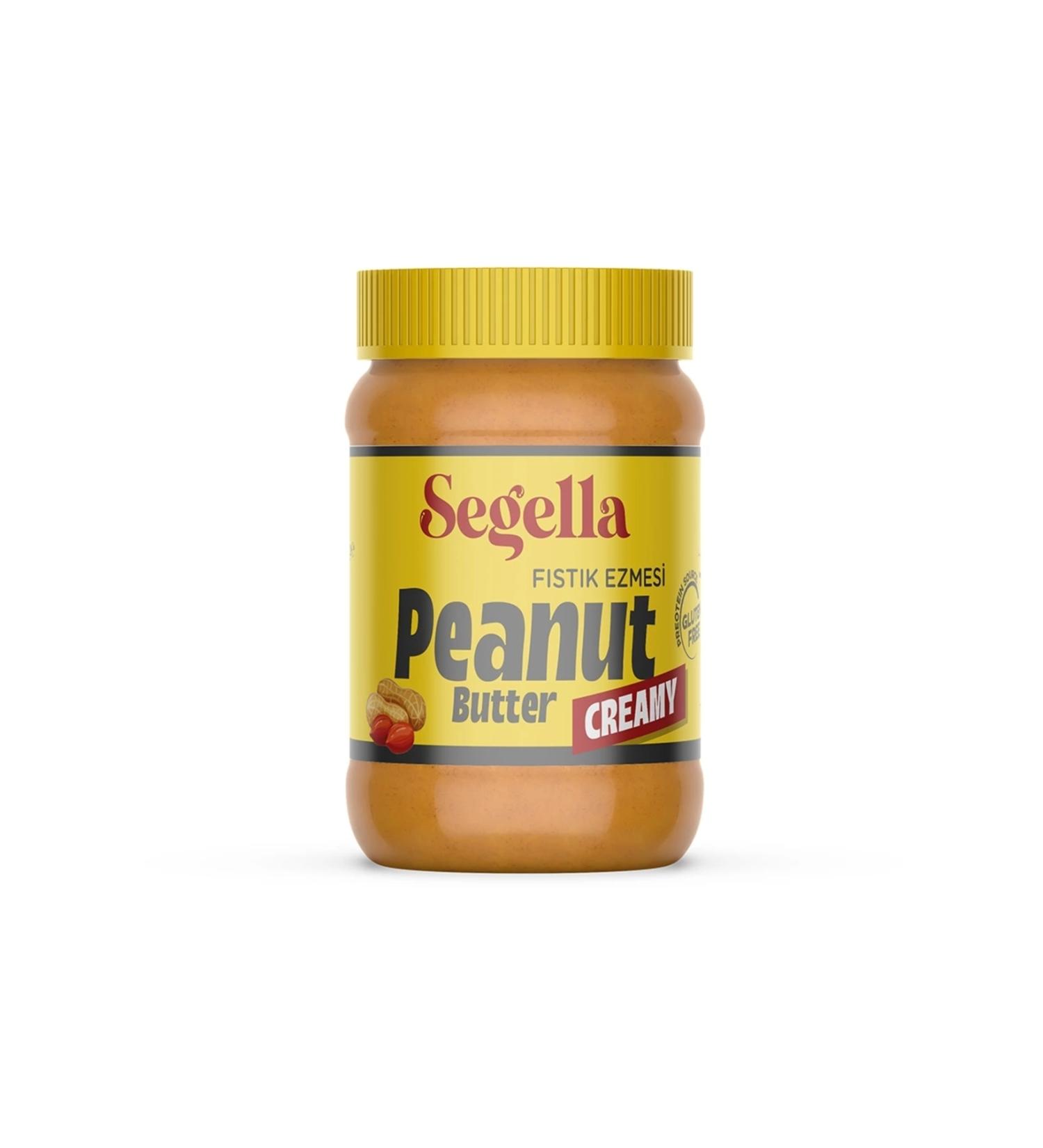 Segella Segella Peanut Butter Creamy 350gr