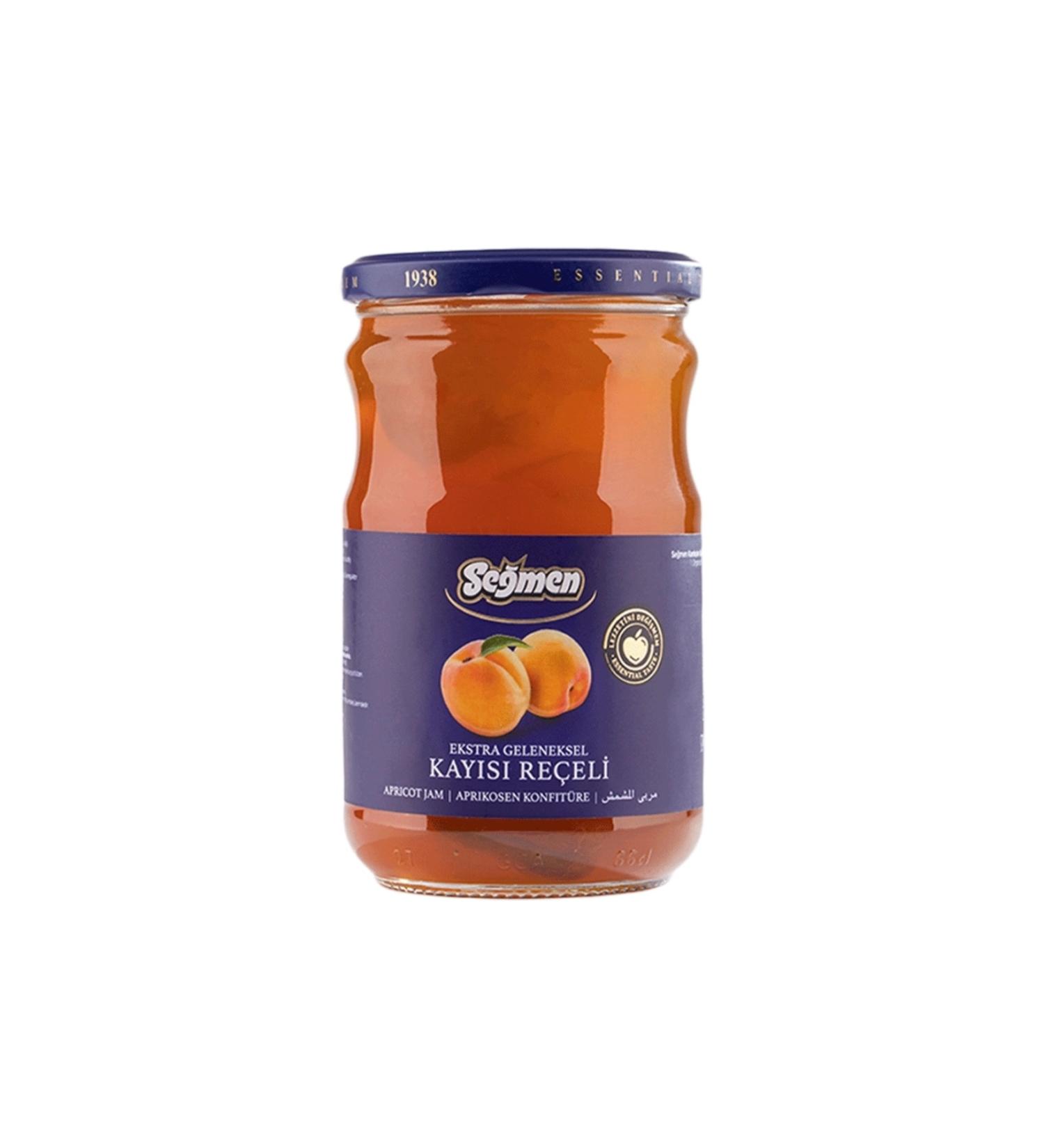 Se men Apricot Jam Jar 800g