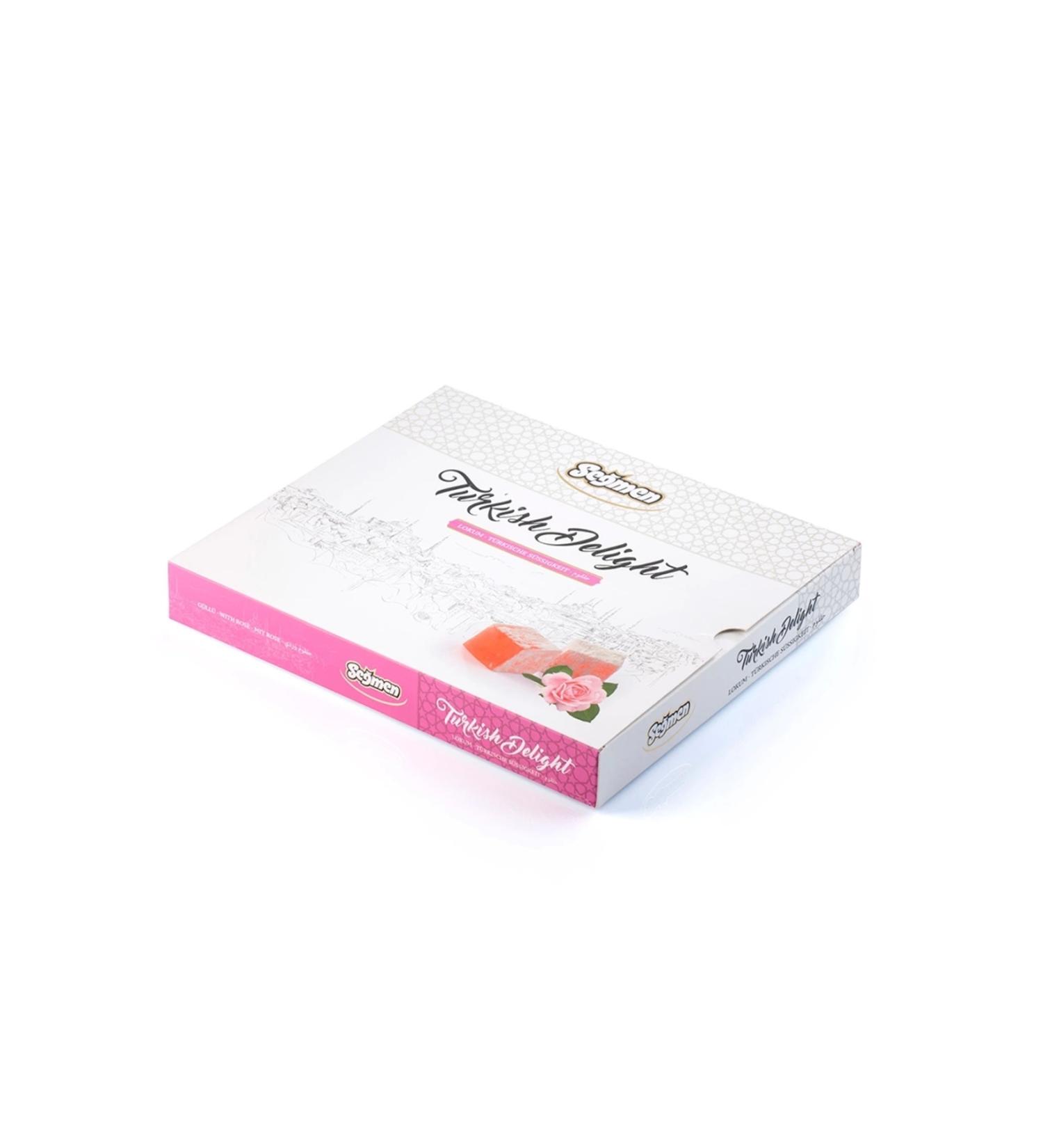 Se men 1 000 G Box Rose Turkish Delight