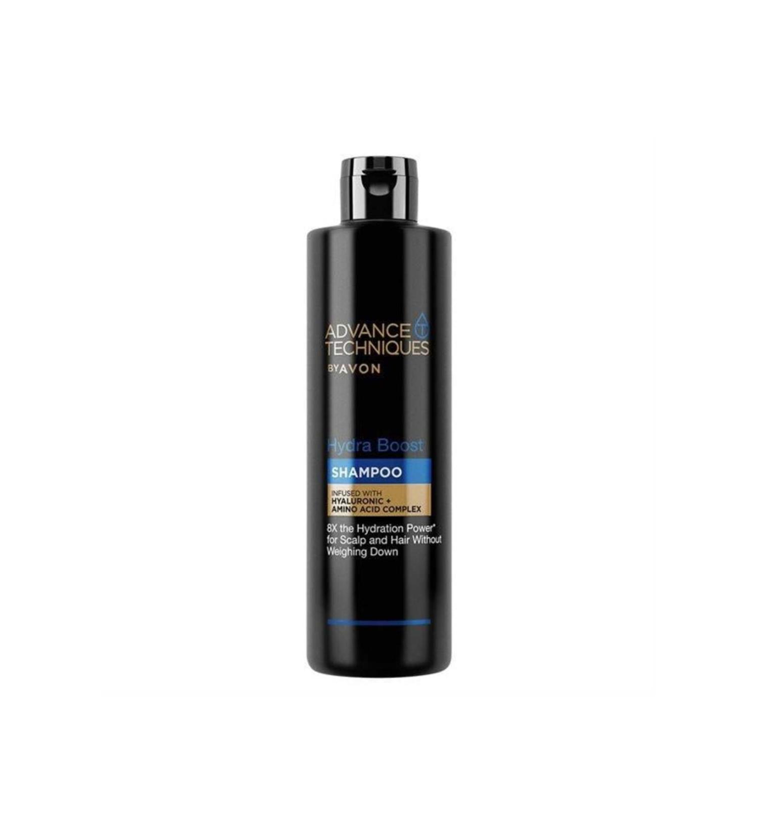 Avon Advance Techniques Hydra Boost Moisturizing Shampoo 400 ml - Buy Online on GoSupps.com