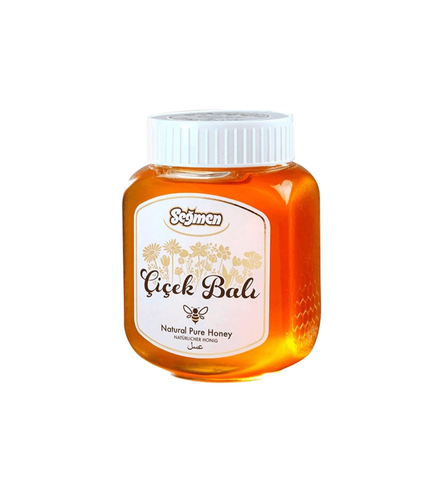 Se men Pure Flower Honey Jar 450g