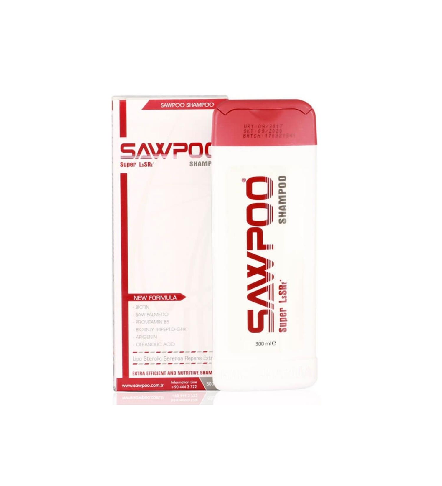 Sawpoo Shampoo 300 ml