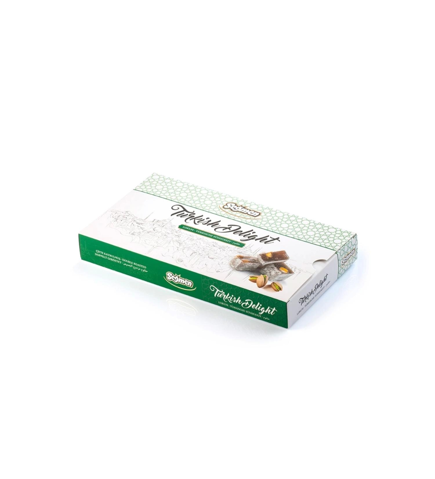 Se men Double Roasted Pistachio Turkish Delight Box 500g