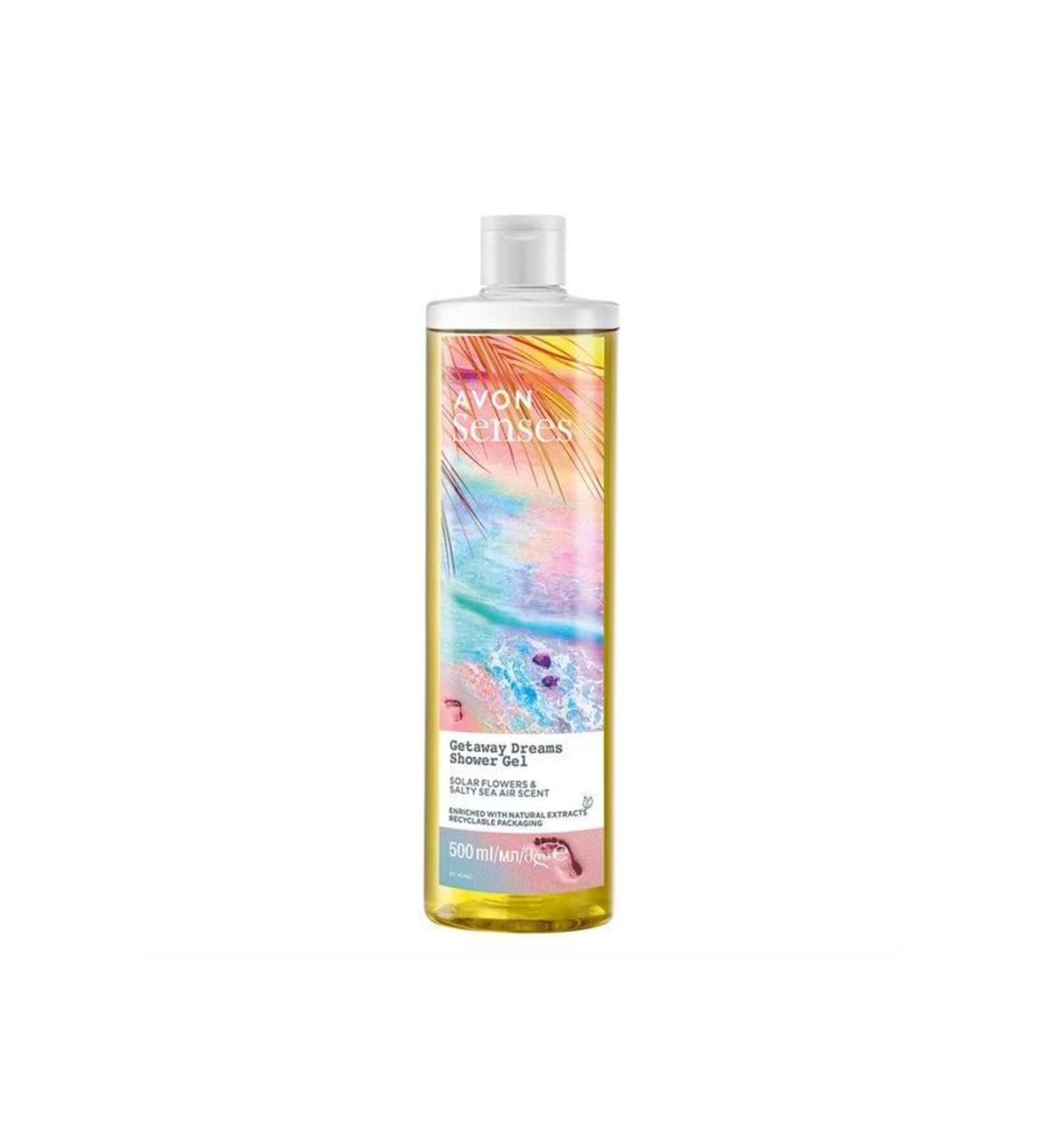 Avon Senses Getaway Dreams Shower Gel 500 ml