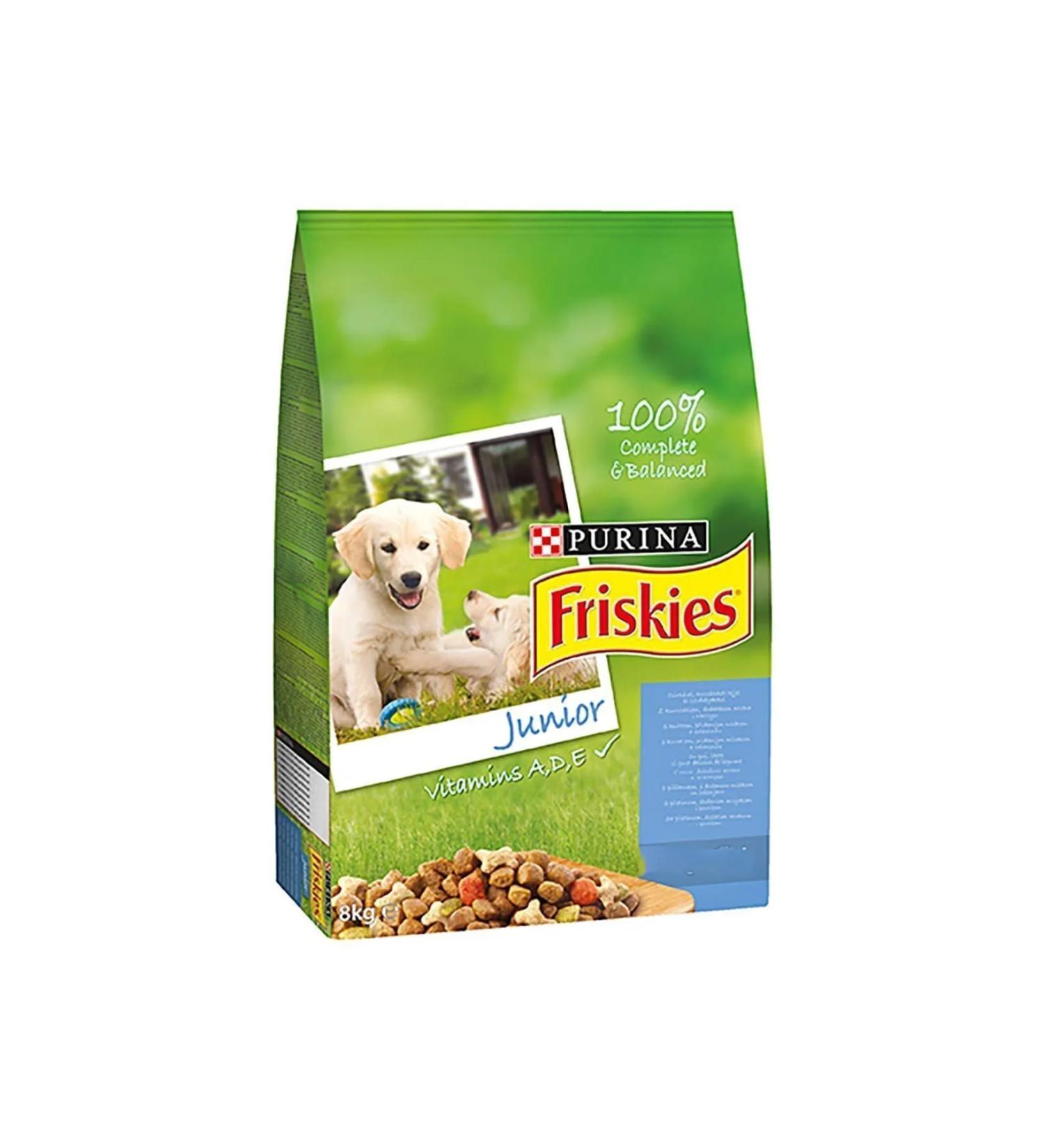 Friskies Jnr Dog Chkn&mlk&veg 2 4kg
