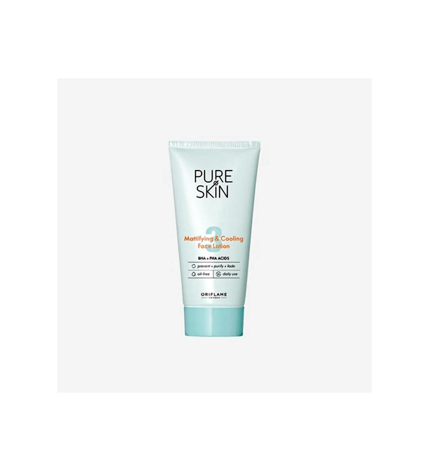 Oriflame Pure Skn Mattifying & Cooling Face Lotion