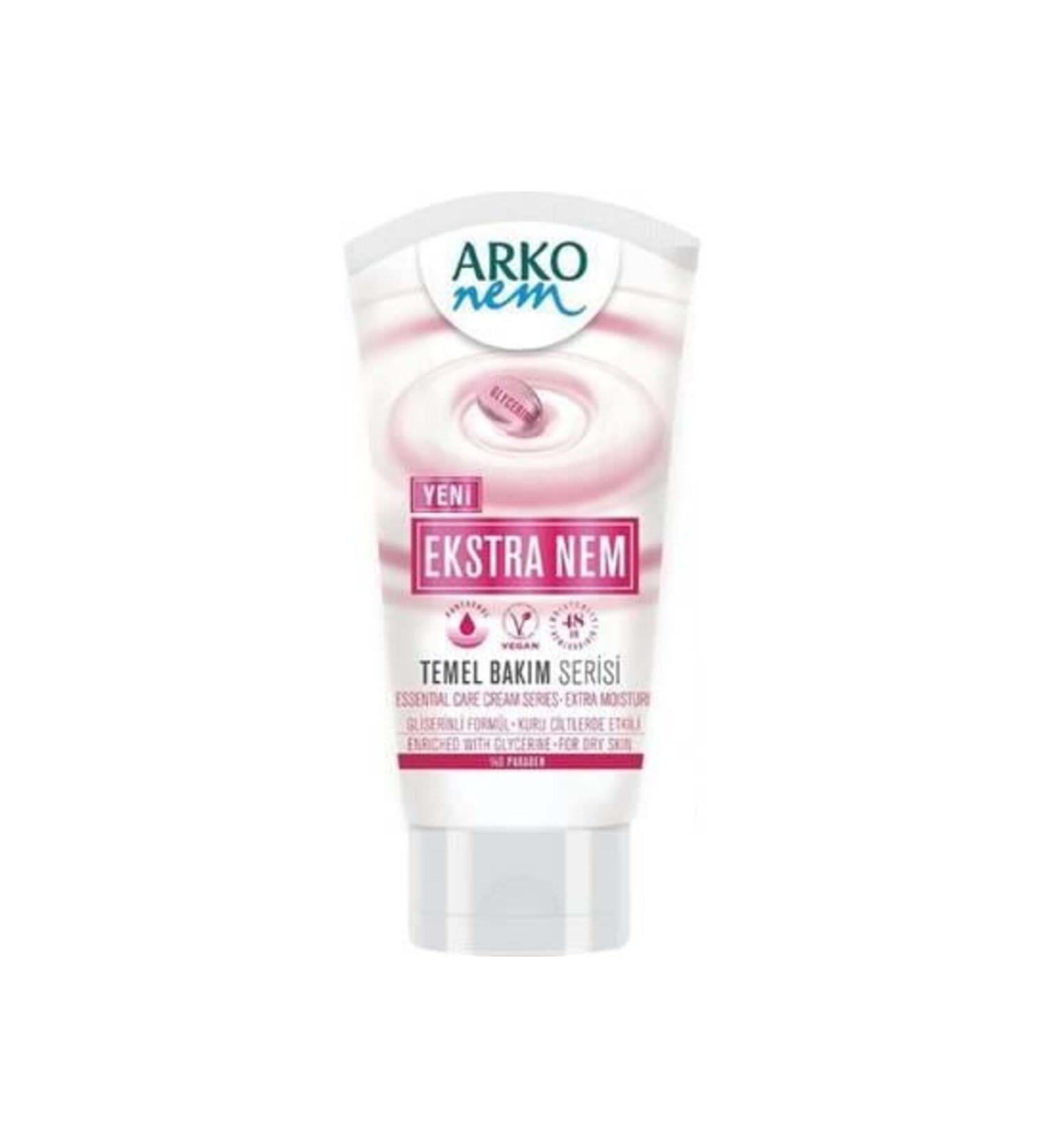 Arko Extra Moisturizing Hand and Body Cream 60 ml