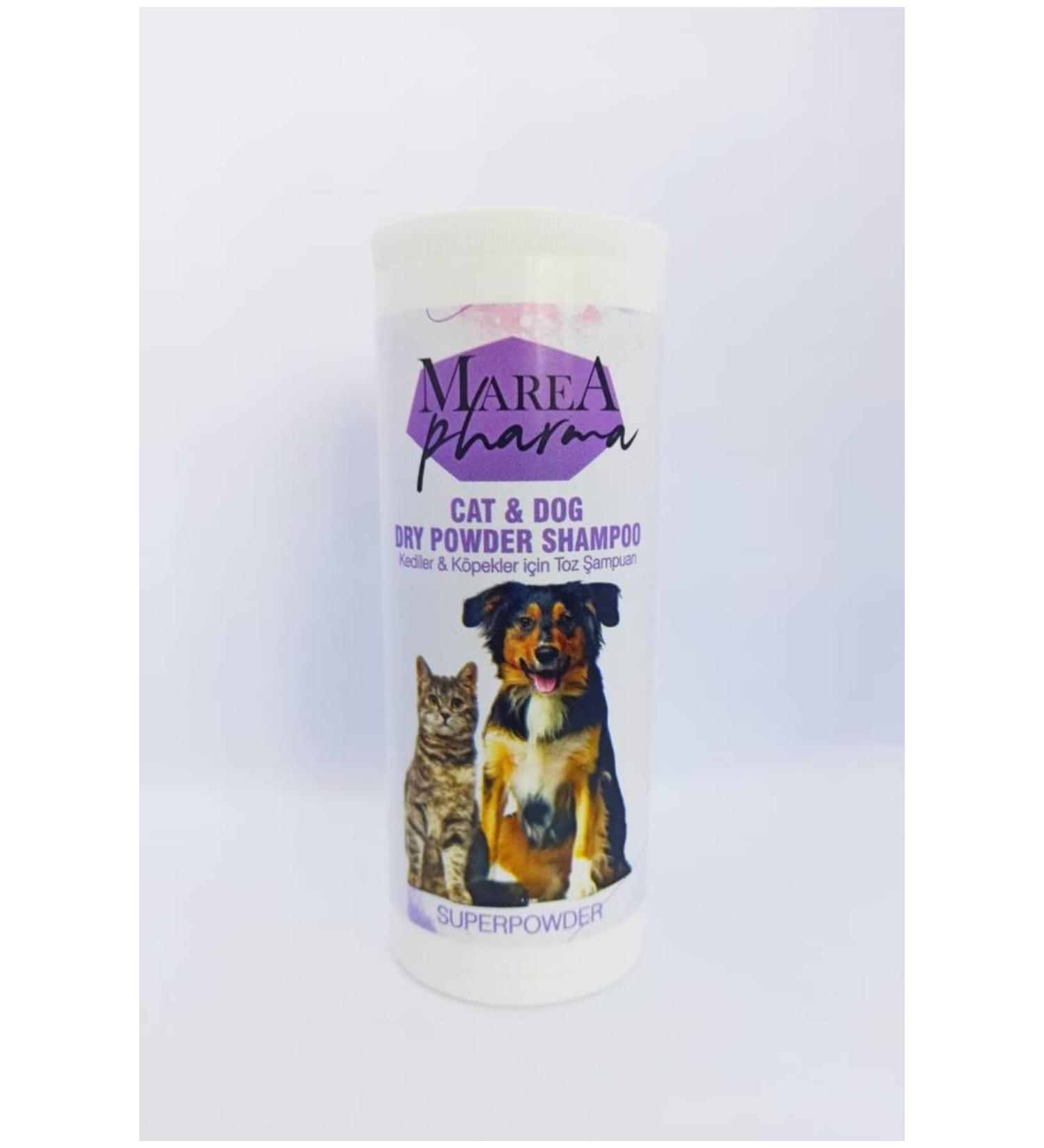 MAREA PHARMA Cat and Dog Dry Shampoo 150 gr