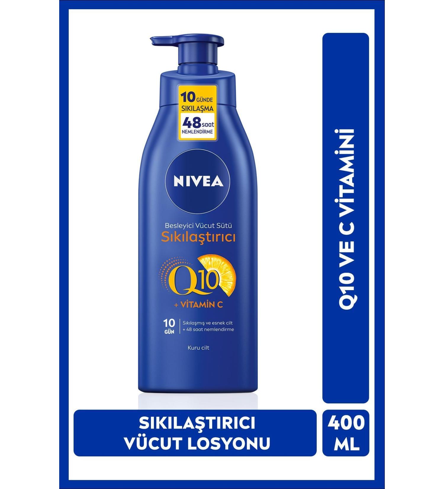 NIVEA Anti-Sagging Skin Tightening Moisturizing Cream 400 ML Passi.3124 - Buy Online on GoSupps.com