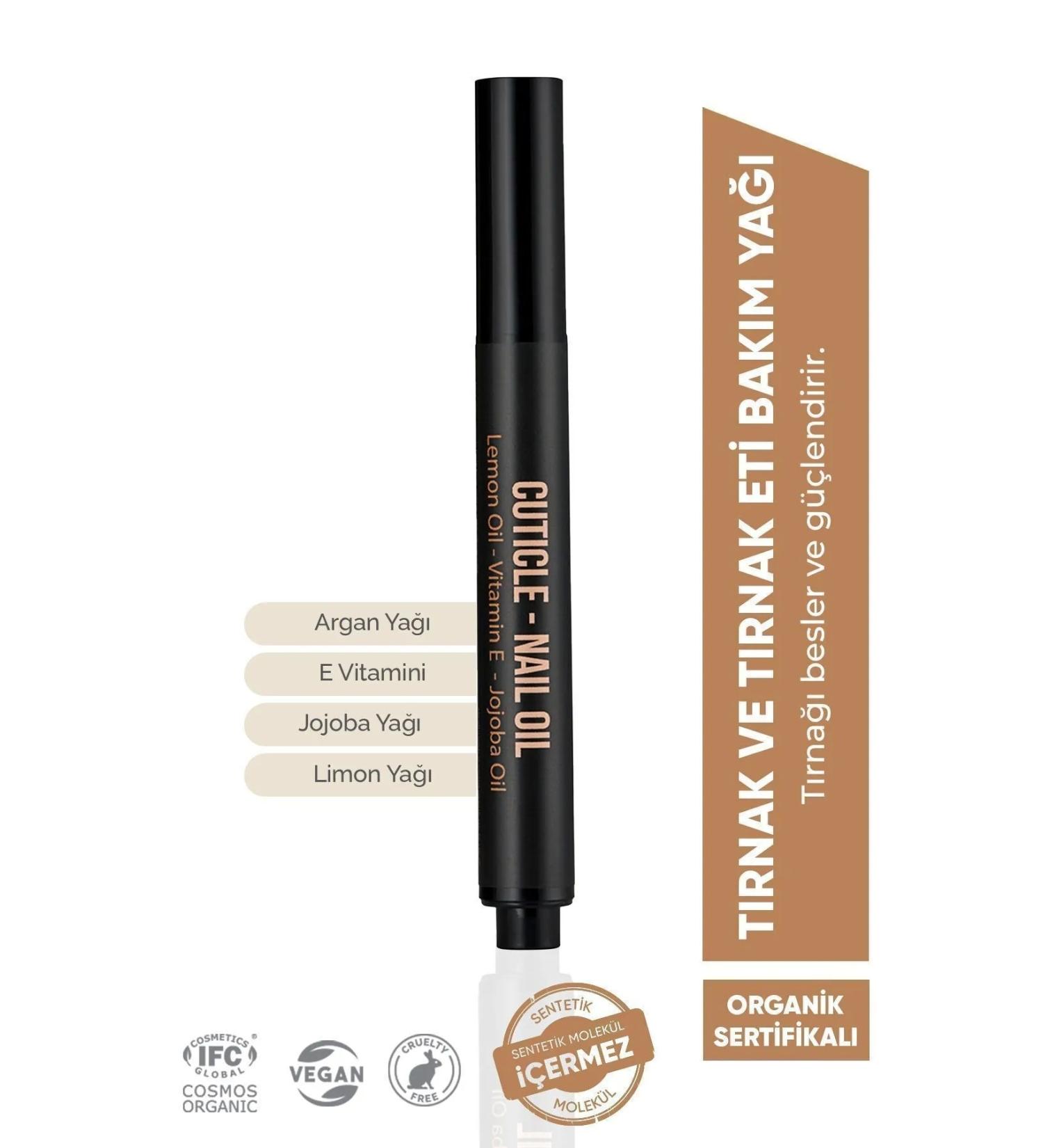 Bioterra Organic Nail and Cuticle Care Oil 2.8 M - Buy Online on GoSupps.com