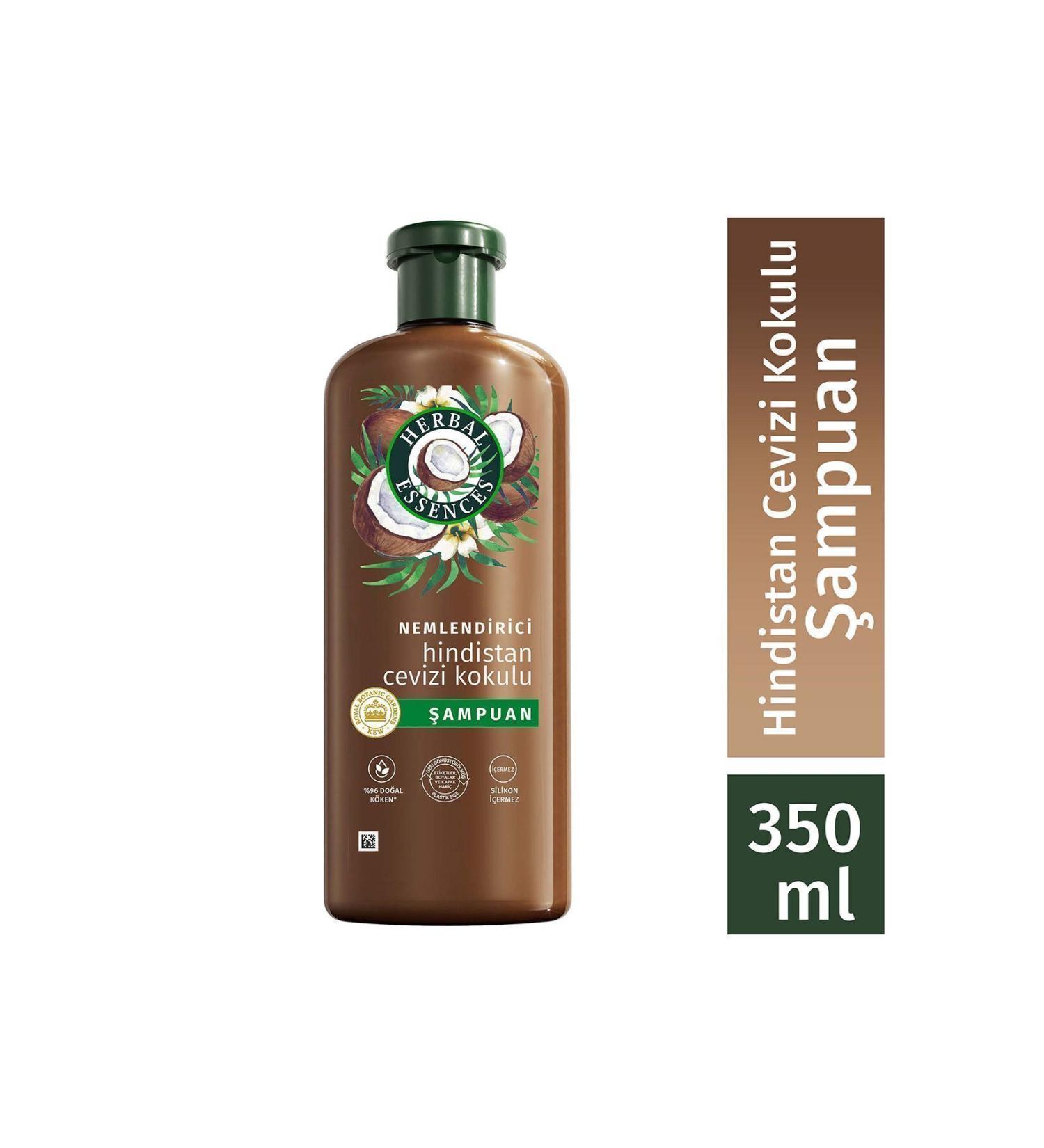 Herbal Essences Moisturizing Coconut Scented Shampoo 350ml - Buy Online on GoSupps.com
