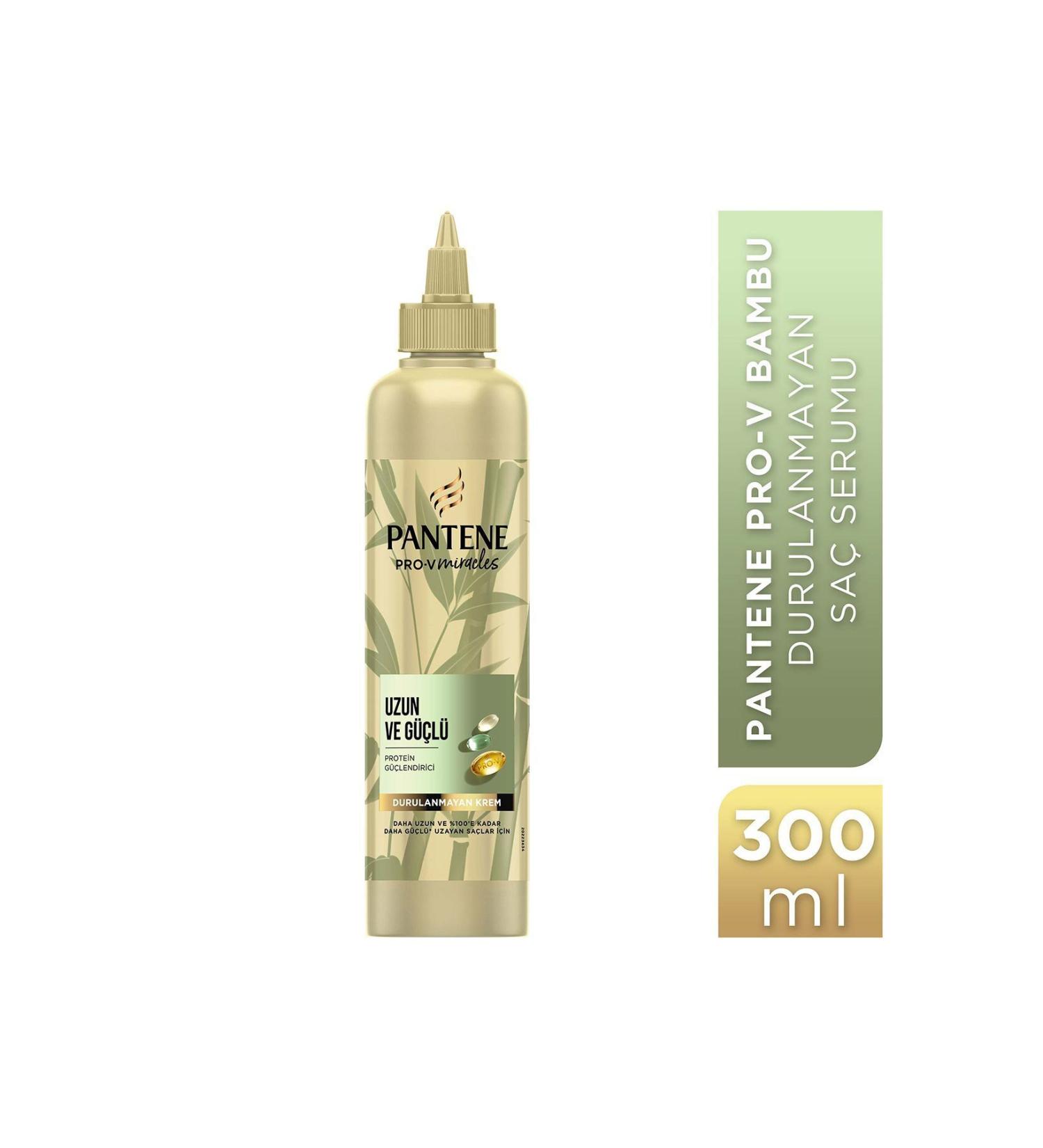Pantene PRO-V MIRACLES Long and Strong Leave-In Hair Serum 300ML - Buy Online on GoSupps.com
