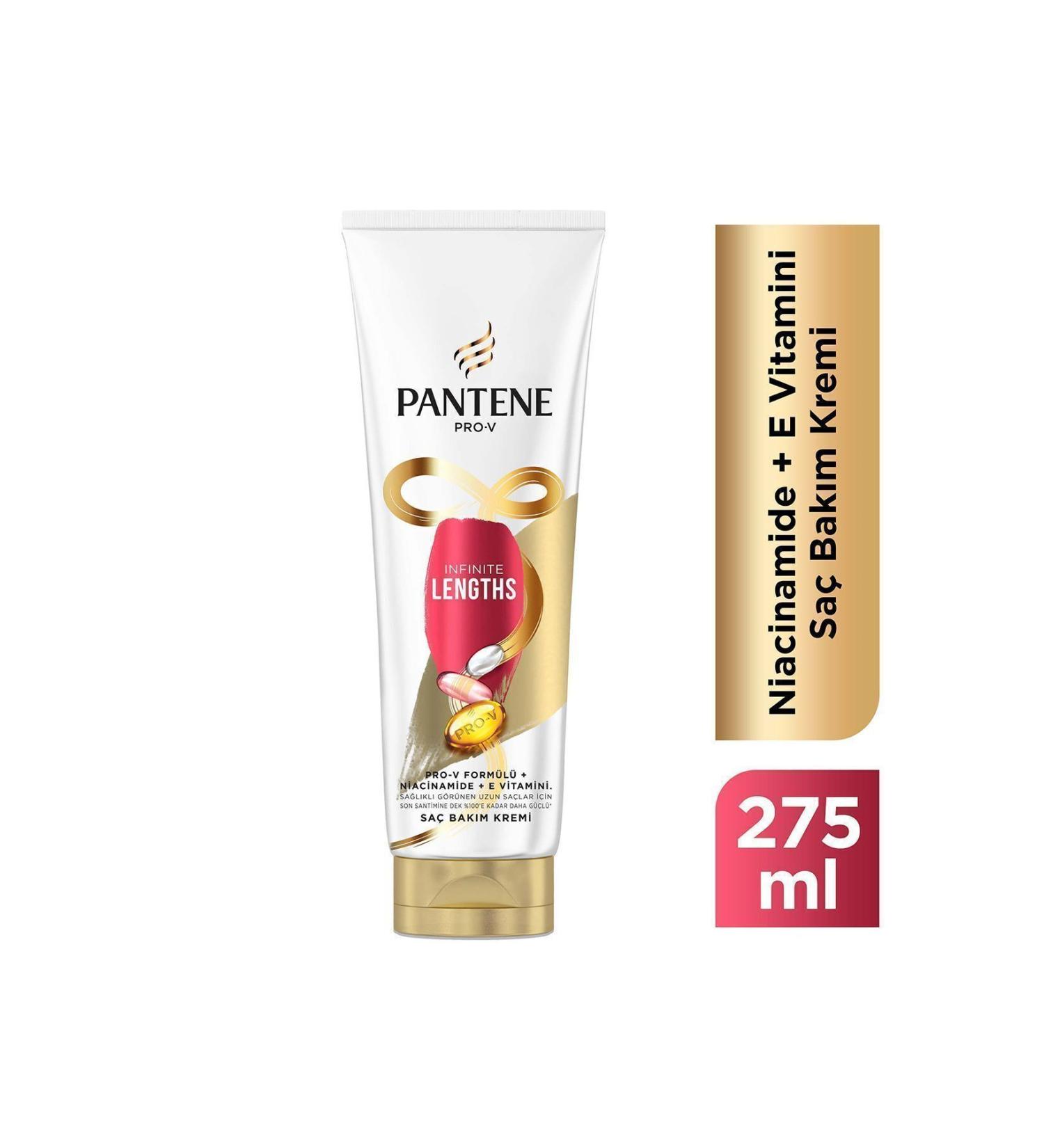 Pantene Infinite Lengths Hair Care Cream 275 ML - Buy Online on GoSupps.com