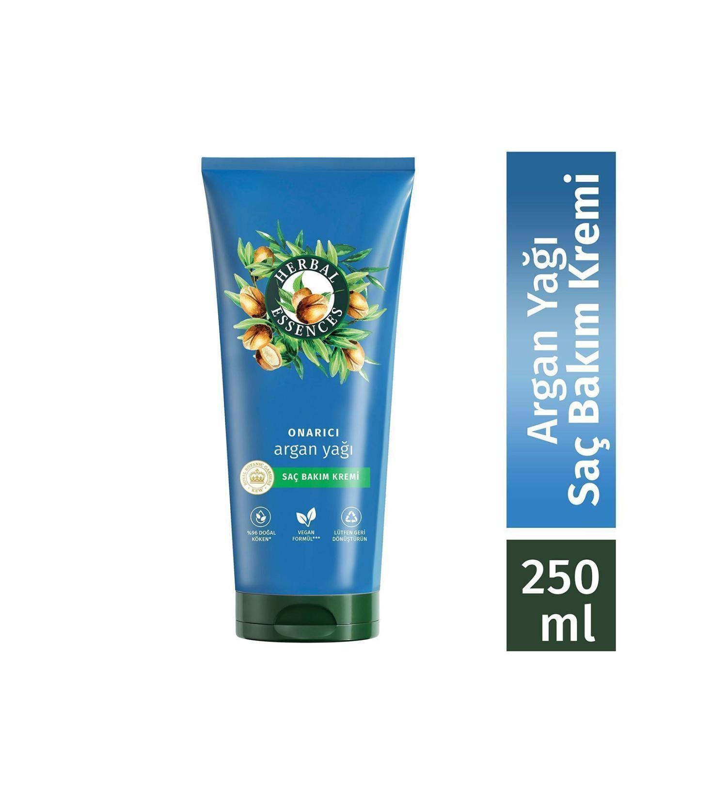 Herbal Essences Repairing Argan Oil Shampoo 250ml - Buy Online on GoSupps.com