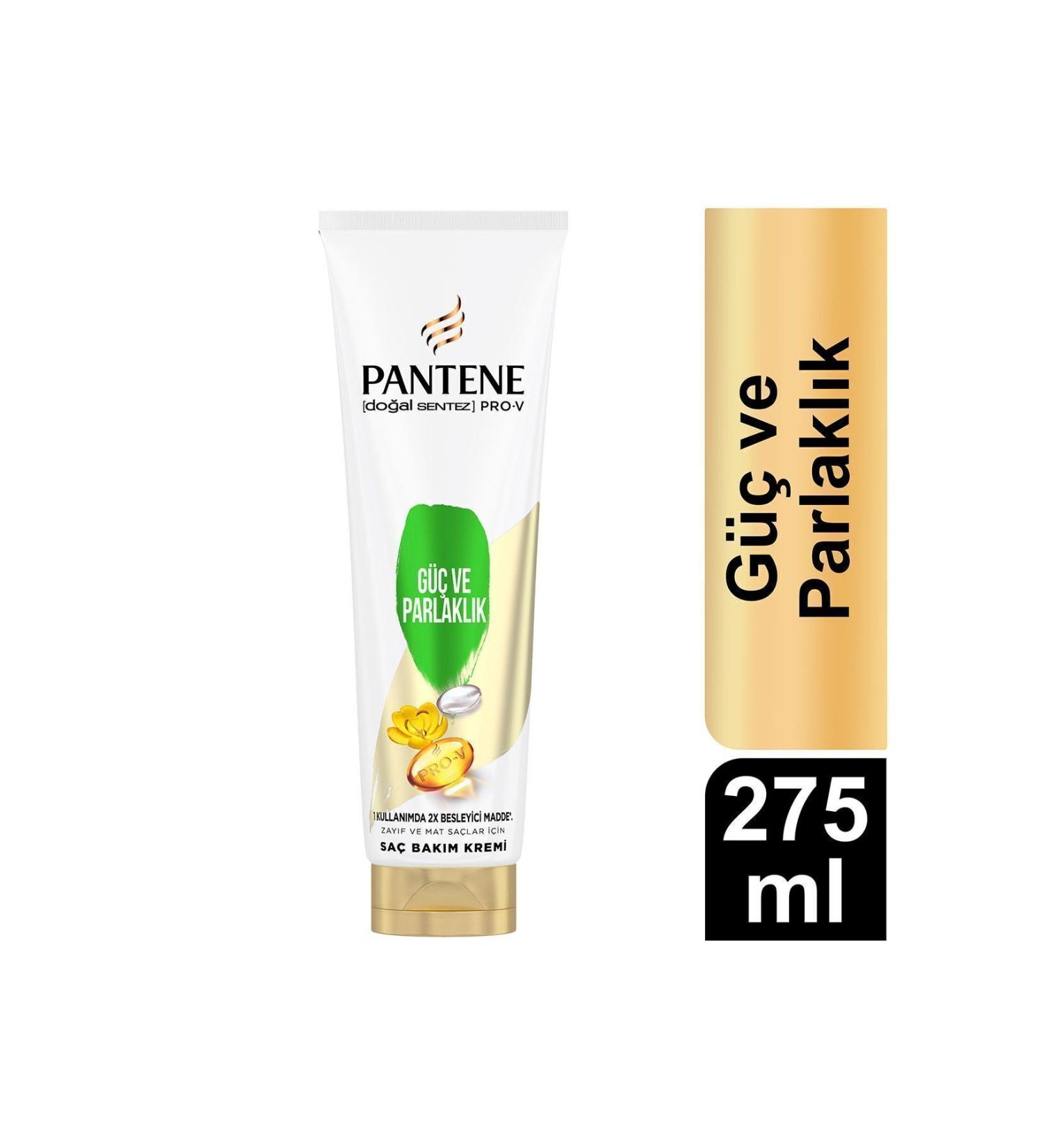 Pantene Natural Synthesis Strength and Shine Hair Care Cream 275 ml - Buy Online on GoSupps.com