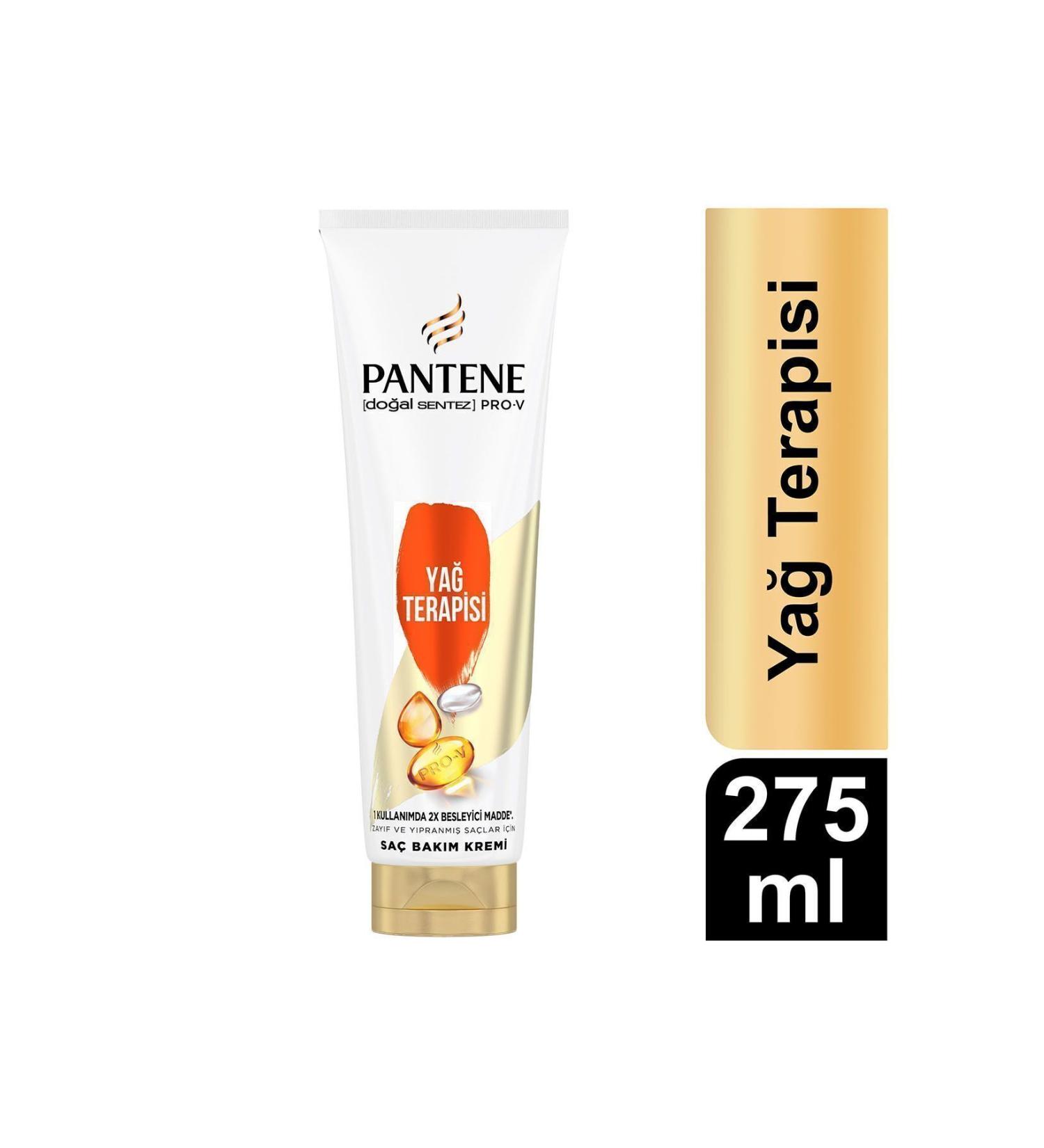 Pantene Natural Synthesis Oil Therapy Hair Care Cream 275 ml - Buy Online on GoSupps.com