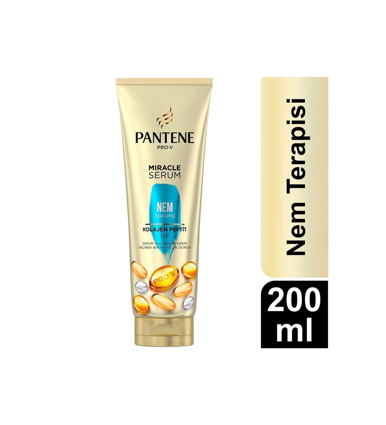 Pantene Miracle Moisture Therapy Serum Hair Care Cream 200 ml - Buy Online on GoSupps.com