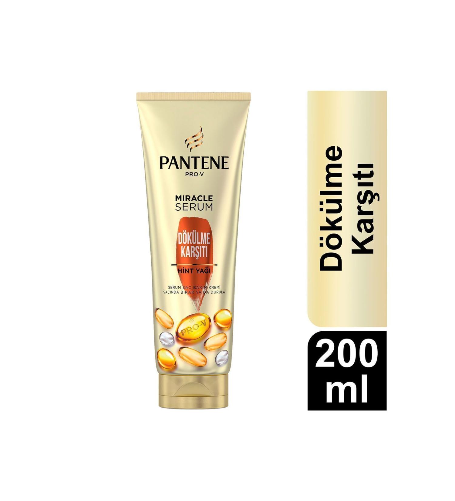 Pantene Miracle Anti-Hair Loss Serum Hair Care Cream 200 Ml - Buy Online on GoSupps.com