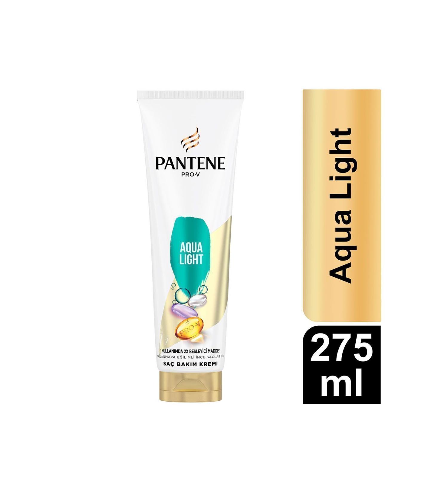 Pantene Aqua Light Hair Care Cream 275 ml - Buy Online on GoSupps.com