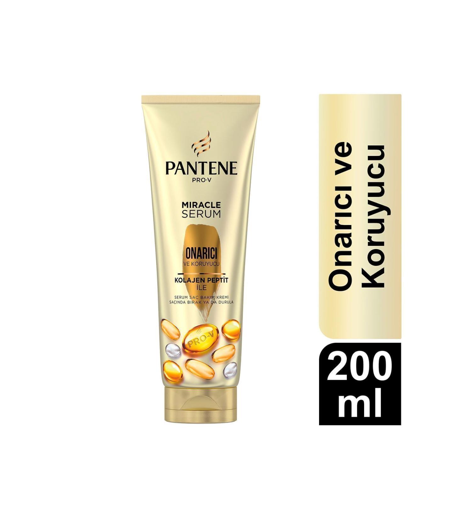 Pantene Miracle Repair and Protective Serum Hair Care Cream 200 ml - Buy Online on GoSupps.com