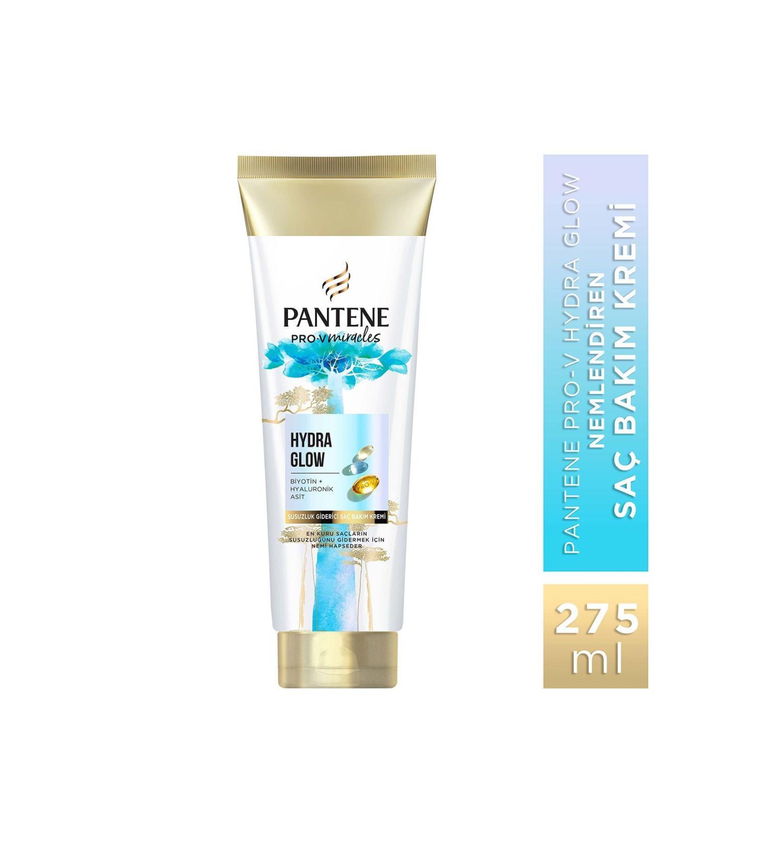 Pantene PRO-V MIRACLES Hydra Glow Moisturizing Conditioner for Dry Hair 275ML - Buy Online on GoSupps.com