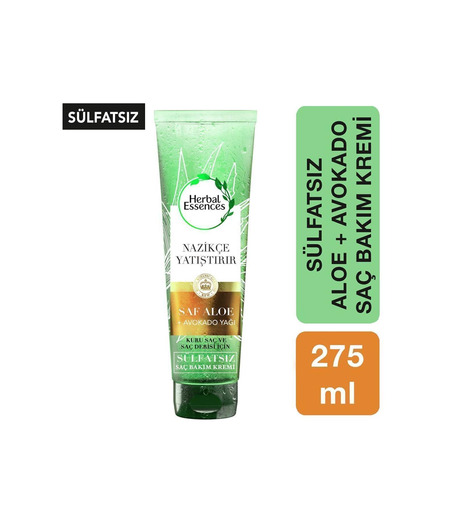 Herbal Essences Sulfate-Free Aloe & Avocado Hair Care Cream 275ml NEH R250817 - Buy Online on GoSupps.com