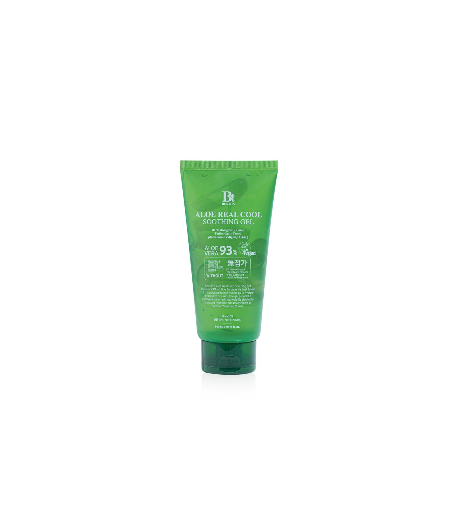 Benton Aloe Real Cool Soothing Gel - Aloe Vera Refreshing Gel - Buy Online on GoSupps.com