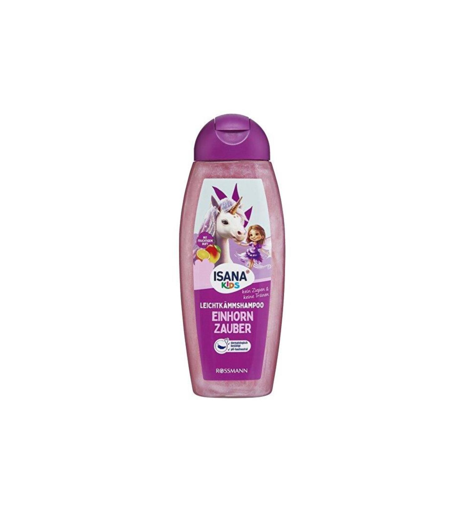 ROSSMANN Isana Easy Combing Shampoo Fruity Scent 300 Ml