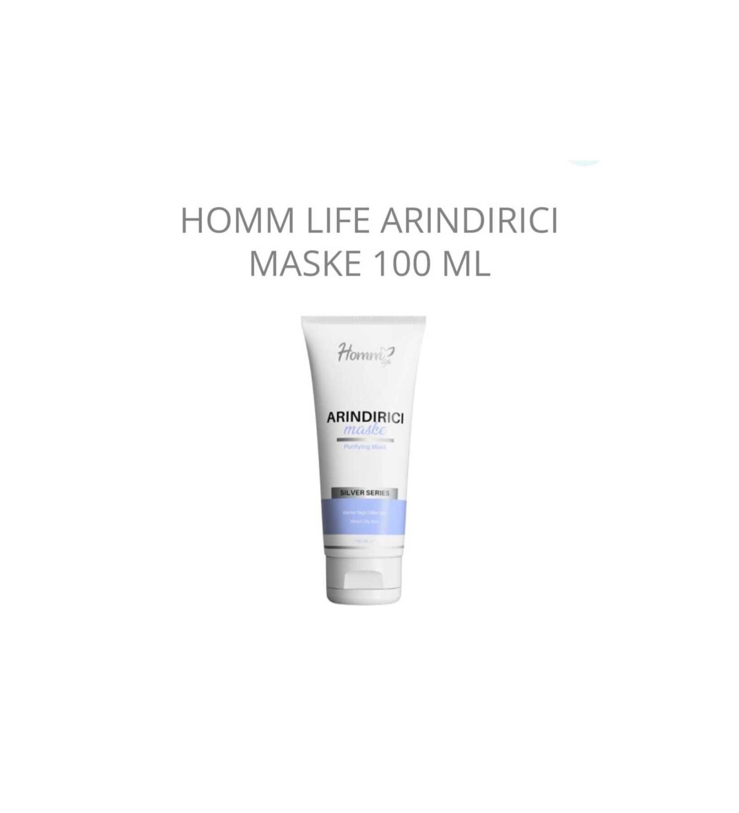 Homm Herbal Deep Cleanse Your Skin: Homm Life Purifying Mask - Buy Online on GoSupps.com