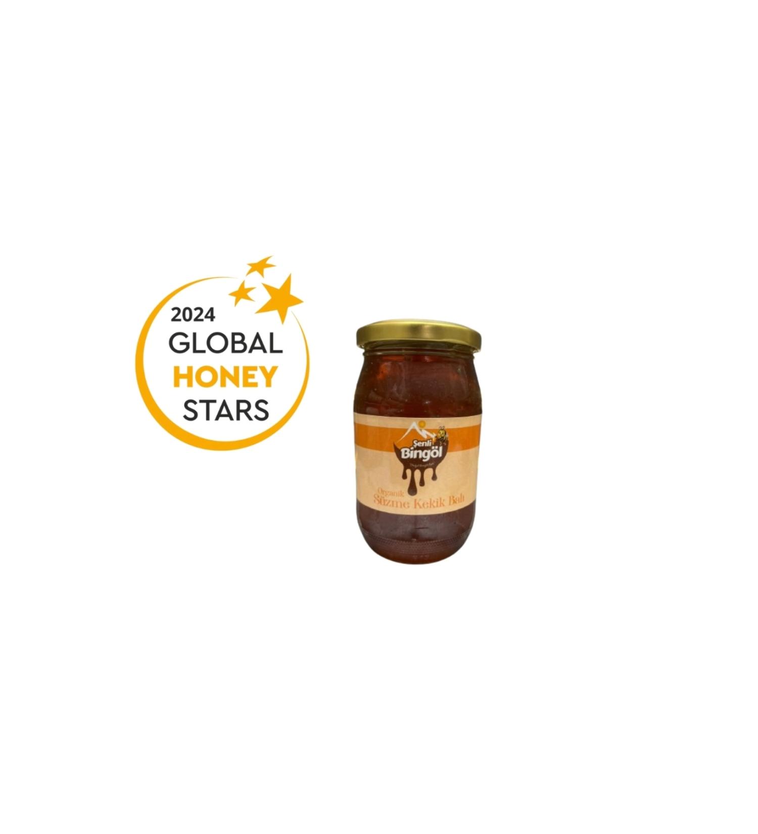  enlibing lbal ORGANIC (500GR) THYME HONEY - Buy Online on GoSupps.com
