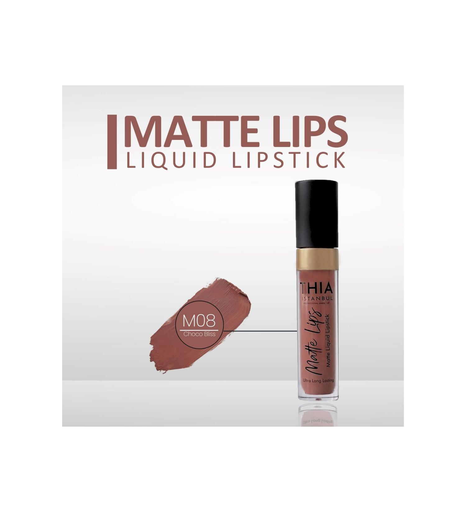 THIA Istanbul Choco Bliss Matte Lipstick