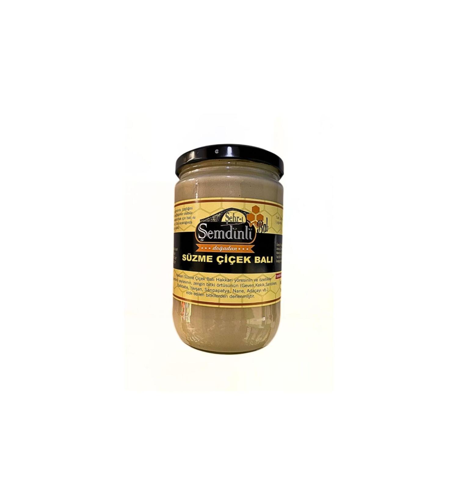 City of Semdinli City of Semdinli Cream Honey 850gr