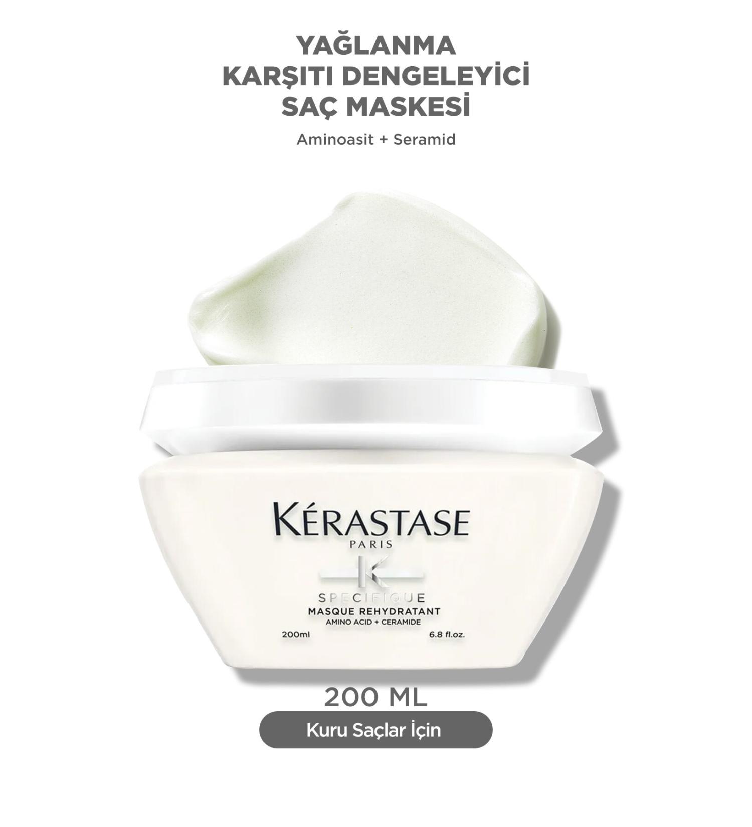 Kerastase K rastase Specifique Masque Hydra-apaisant - Scalp Smoothing Mask 200 ml - Buy Online on GoSupps.com