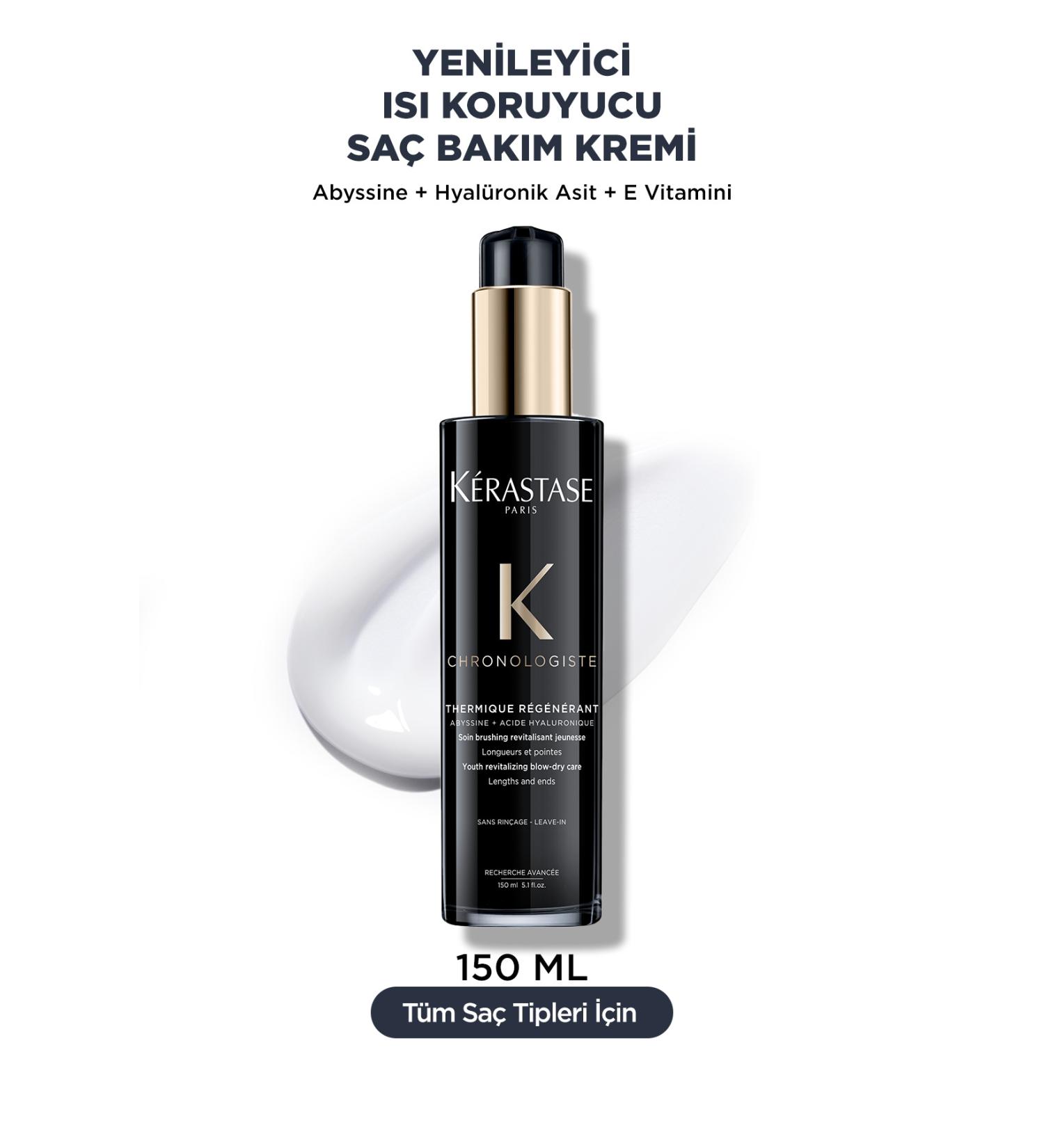 Kerastase Chronologiste Thermique R g n rant Regenerating Thermal Protection Leave-In Conditioner - Buy Online on GoSupps.com