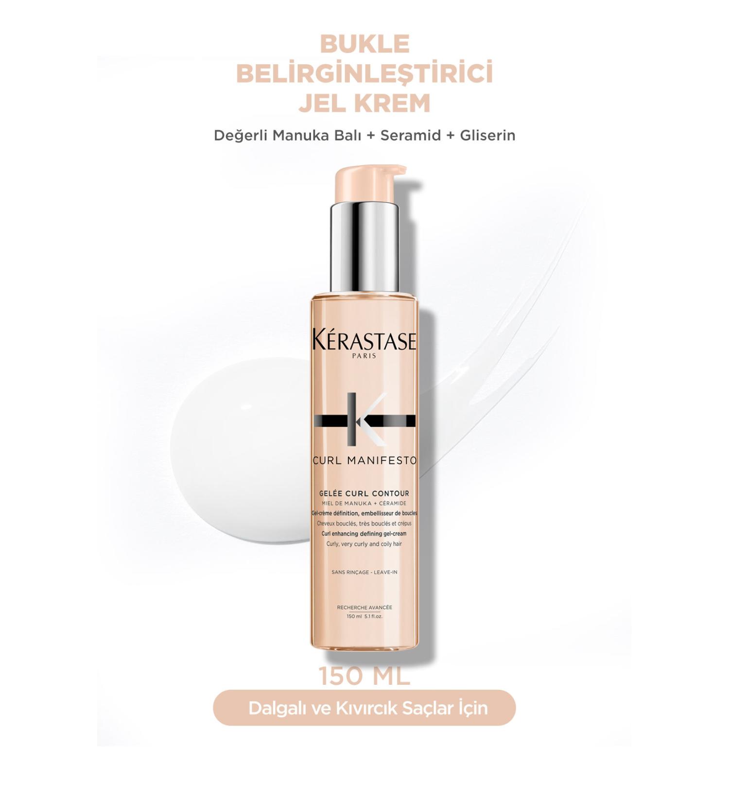 Kerastase Curl Manifesto Gel e Curl Contour Curl Defining Gel Cream for Curly Hair 15 - Buy Online on GoSupps.com