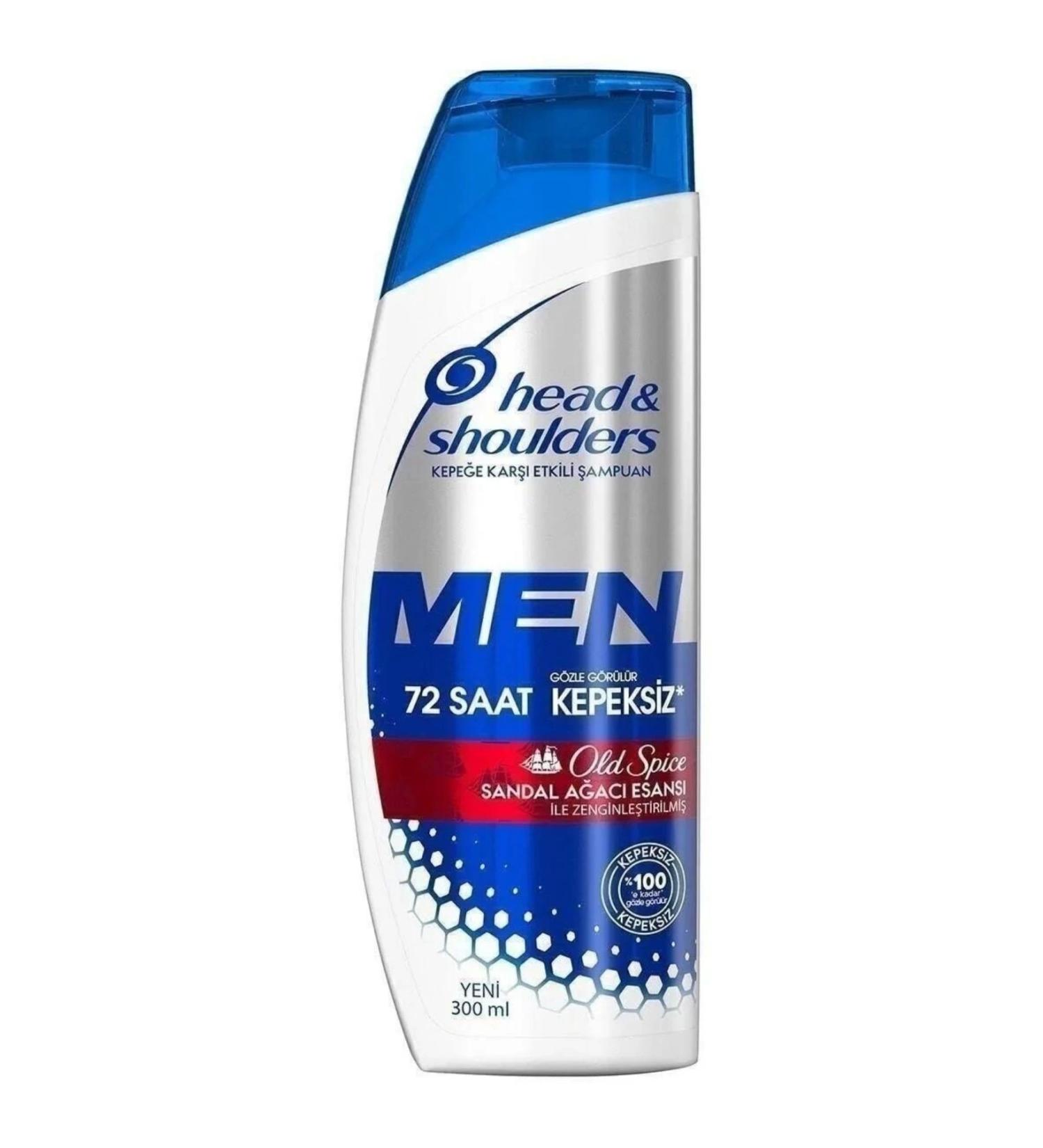 Head & Shoulder Head & Shoulders Anti-Dandruff Shampoo for Men Old Spice 300 Ml