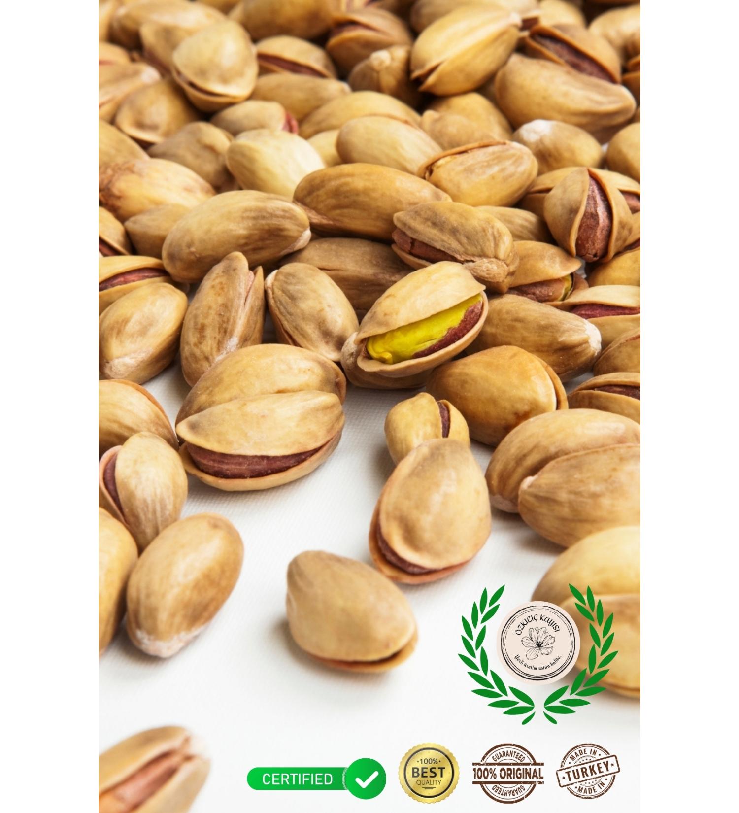 zk l lar Pistachio Nuts Full of Health - 500 GR