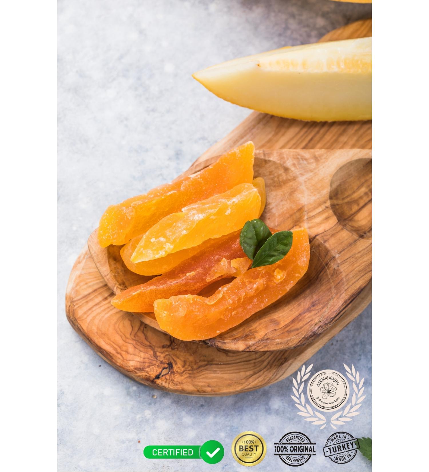 zk l lar Dried Melon Vitamin-Filled Snack - 1 kg