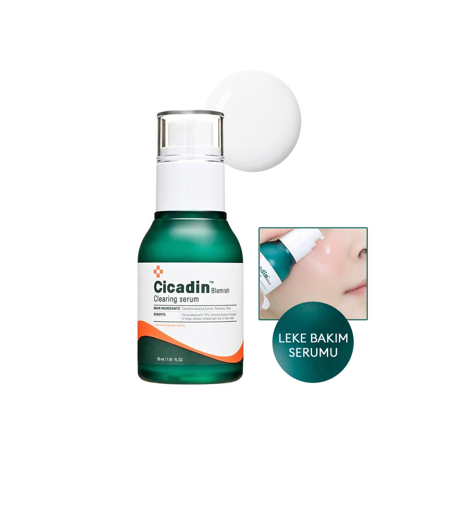 Missha Cicadin Blemish Clearing Serum for Sensitive and Acne Prone Skin - Buy Online on GoSupps.com