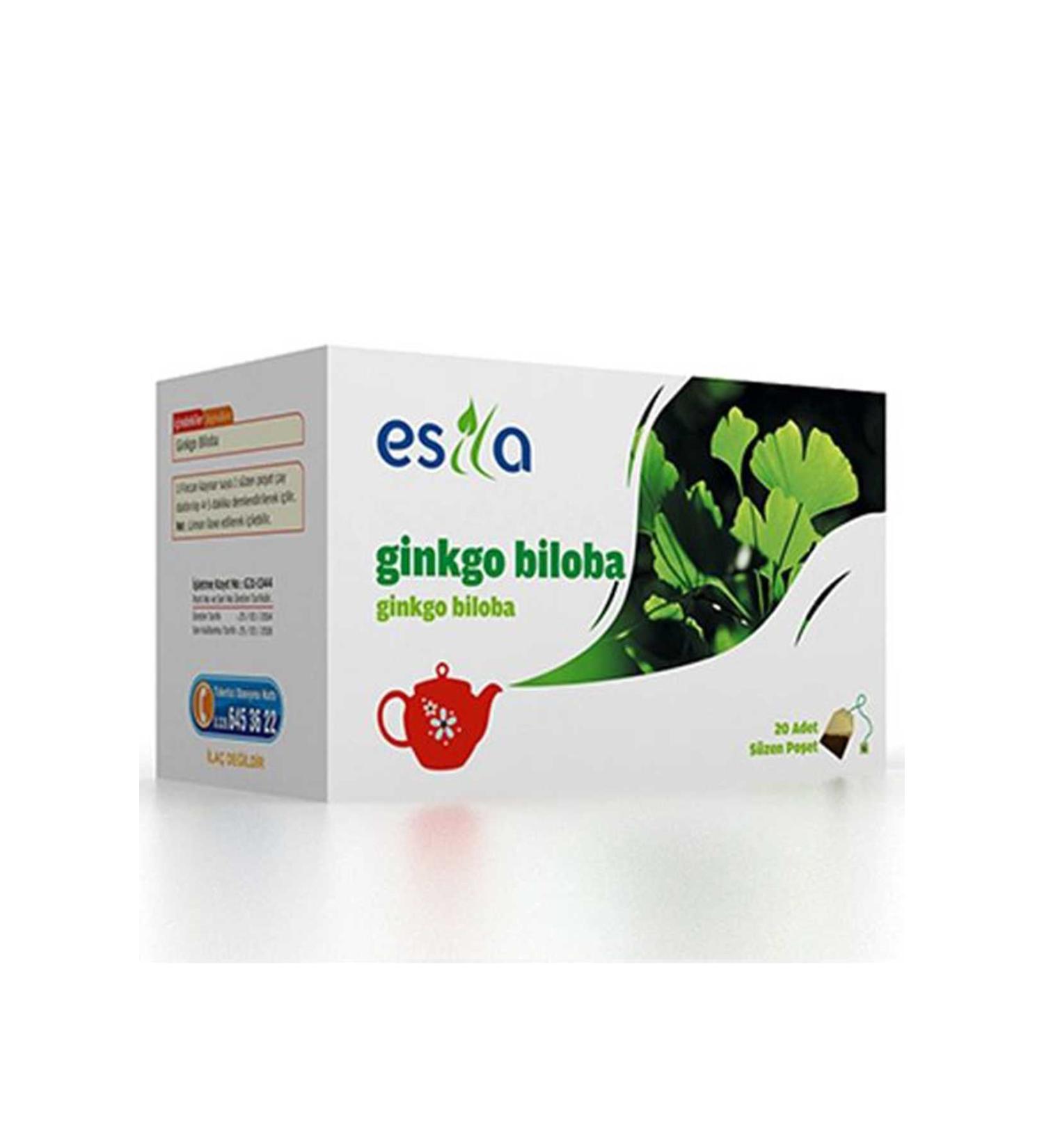 Ginkgo Biloba Tea 20 Li.