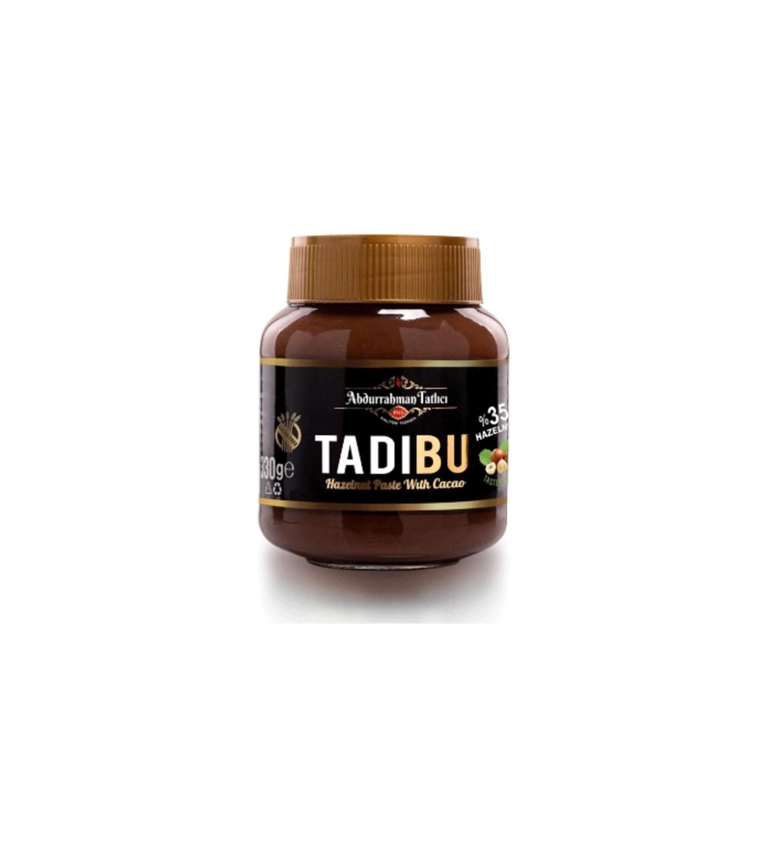 Abdurrahman Tatl c Tad bu Cocoa Hazelnut Paste 330 Gr. (12 PIECES)