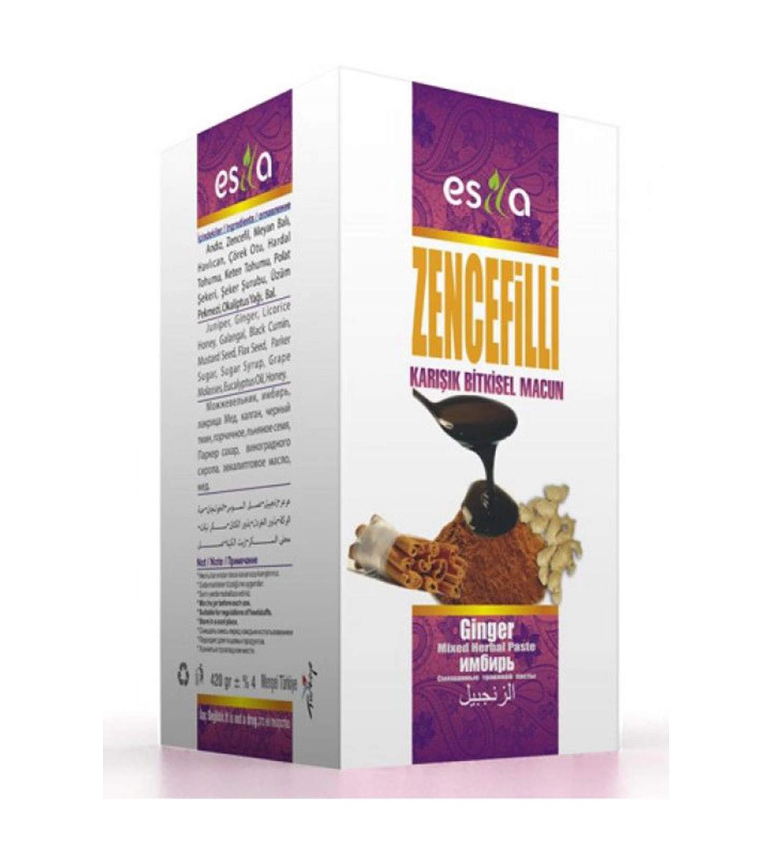 ES LA Ginger Paste 420 Gr. - Plus