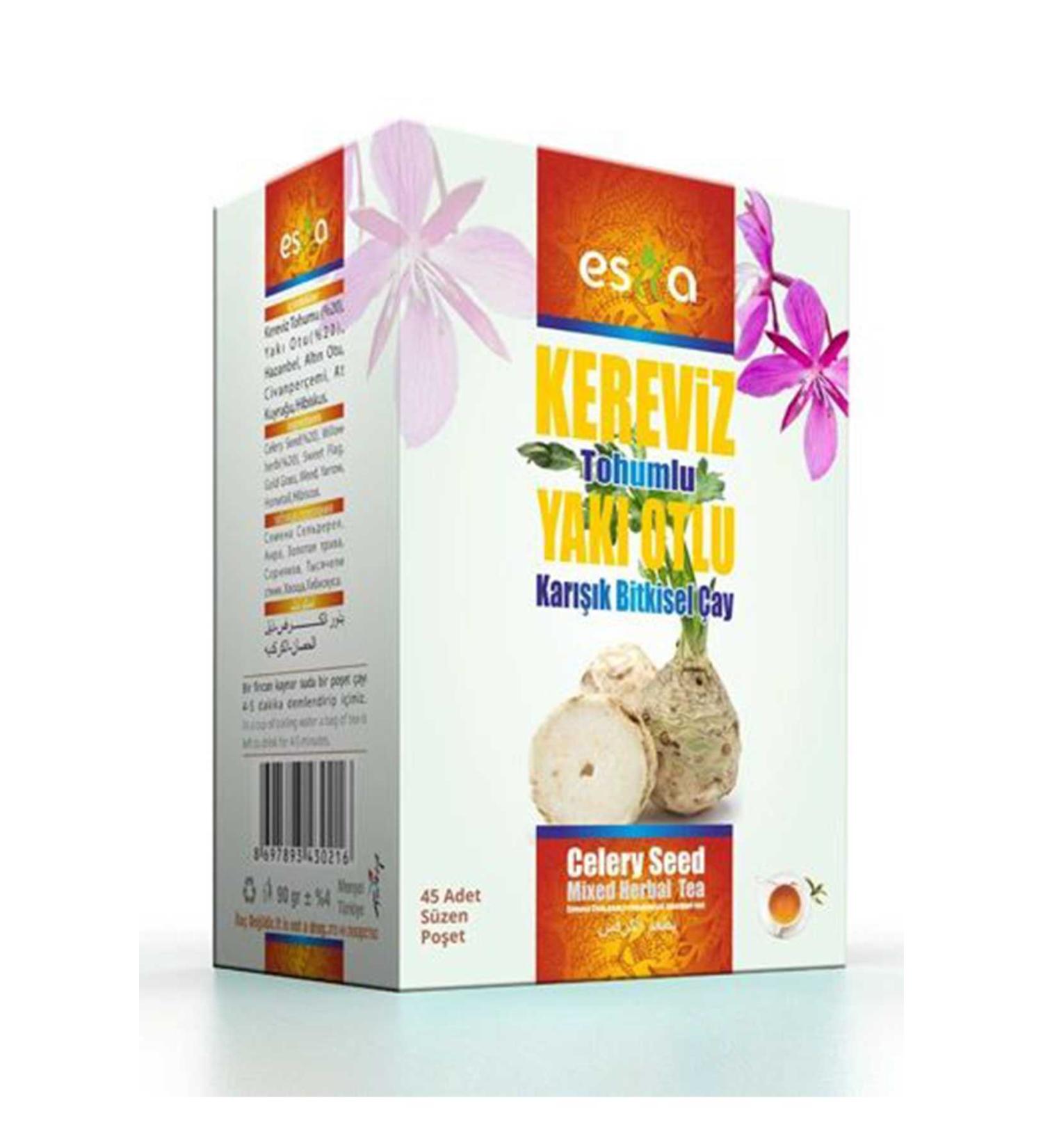 Majestic Rose Celery Seed Tea 45 Li.-