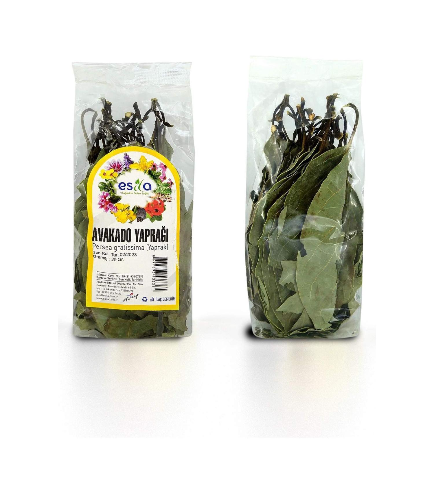 magnificent rose Bag Avocado Leaves 25 Gr.