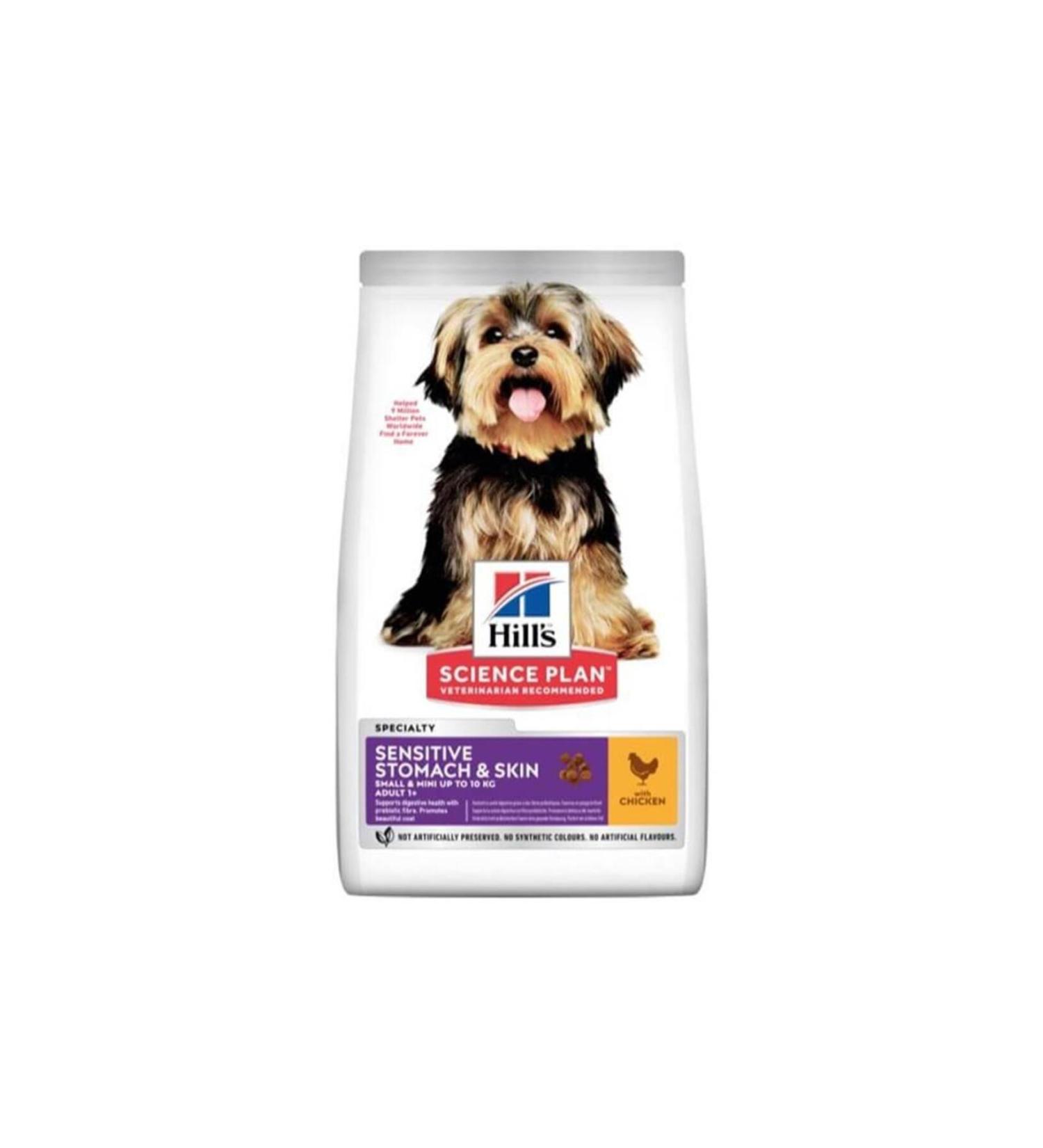 Hill's Sensitive Chicken Small Breed Adult Dog Food 1.5 Kg