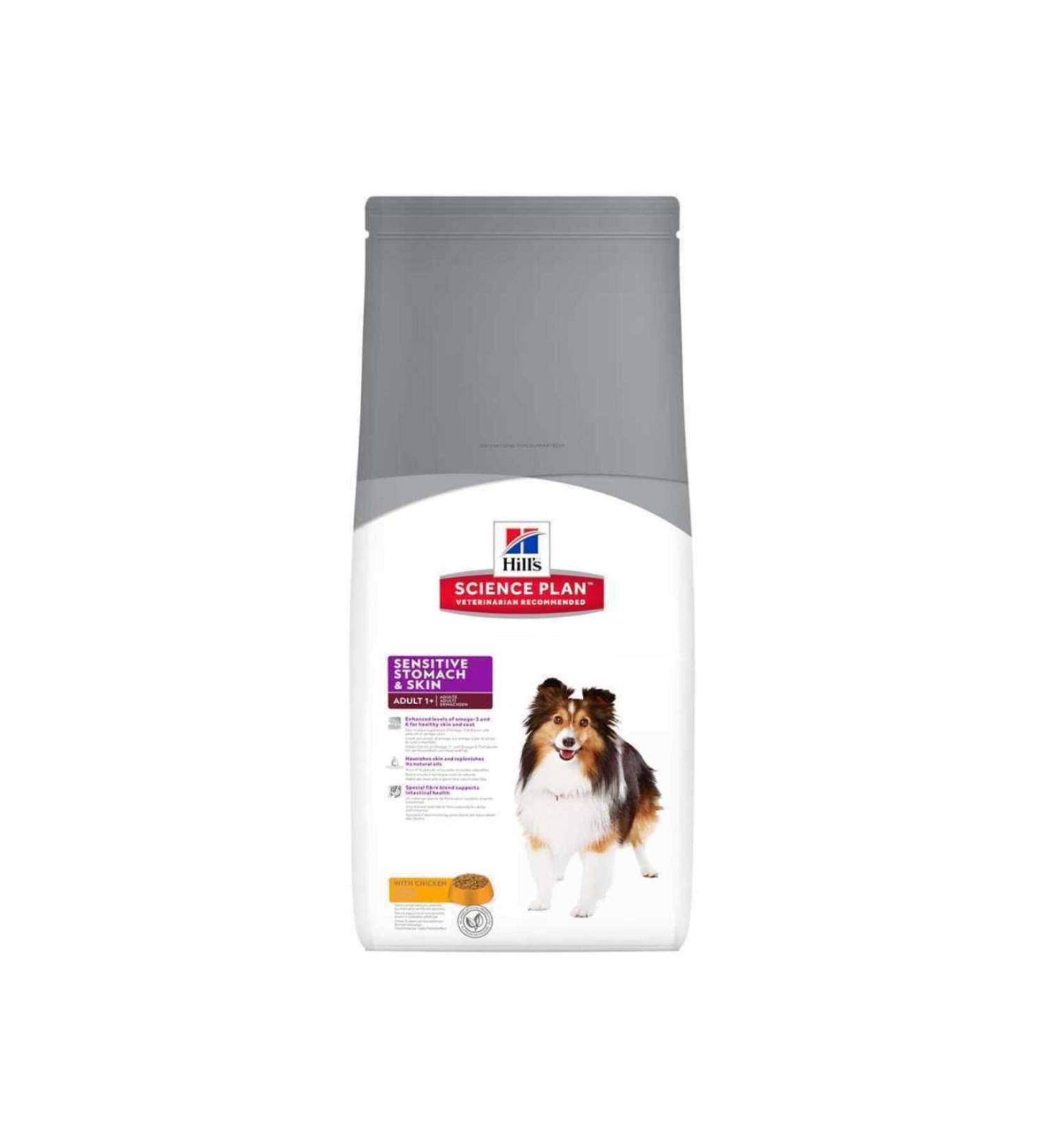 Hill's Adult Sensitive Skin Adult Dog Food for Skin Sensitivity 2.5 Kg