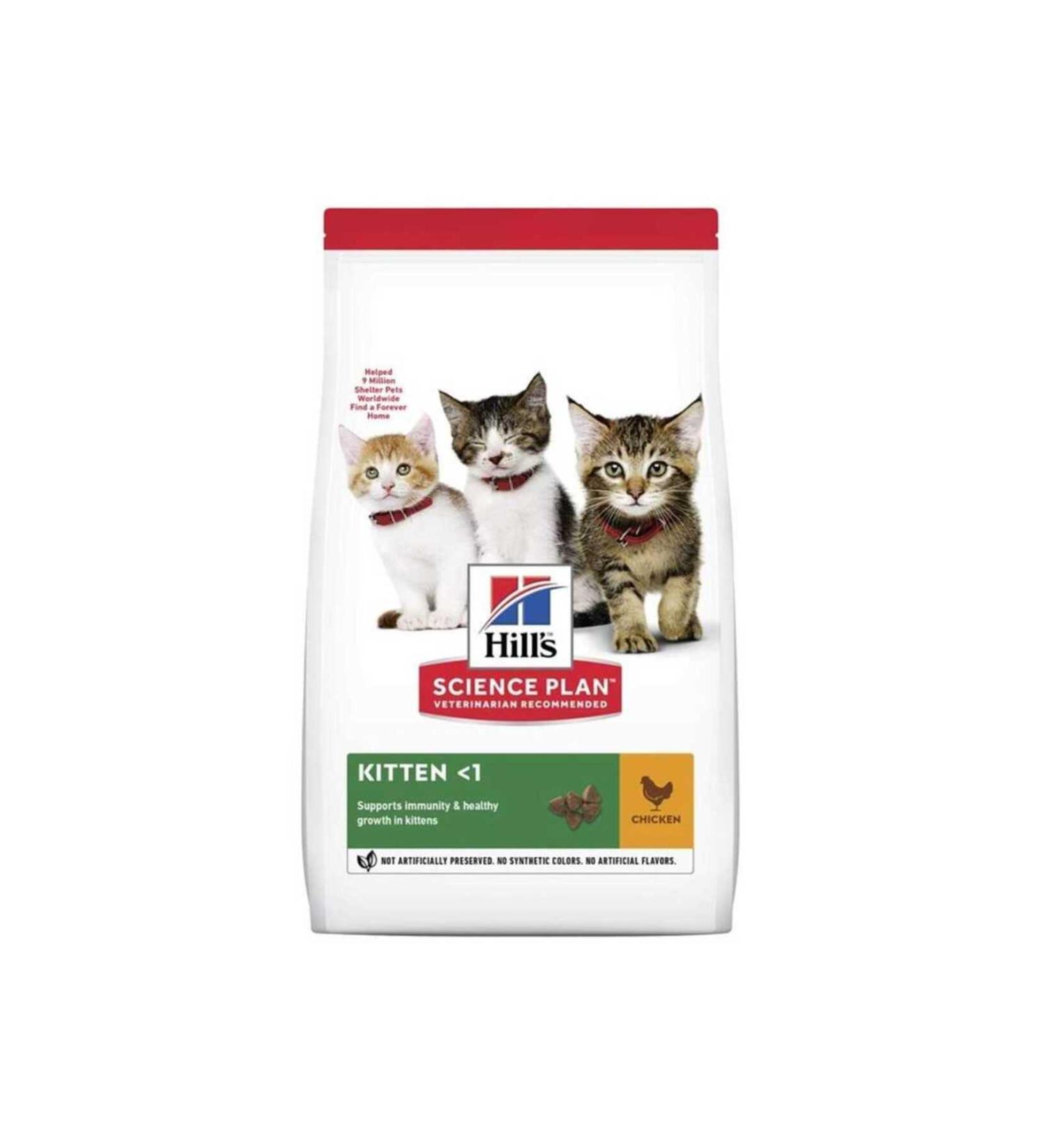 Hill's Kitten Chicken Kitten Food 3 Kg