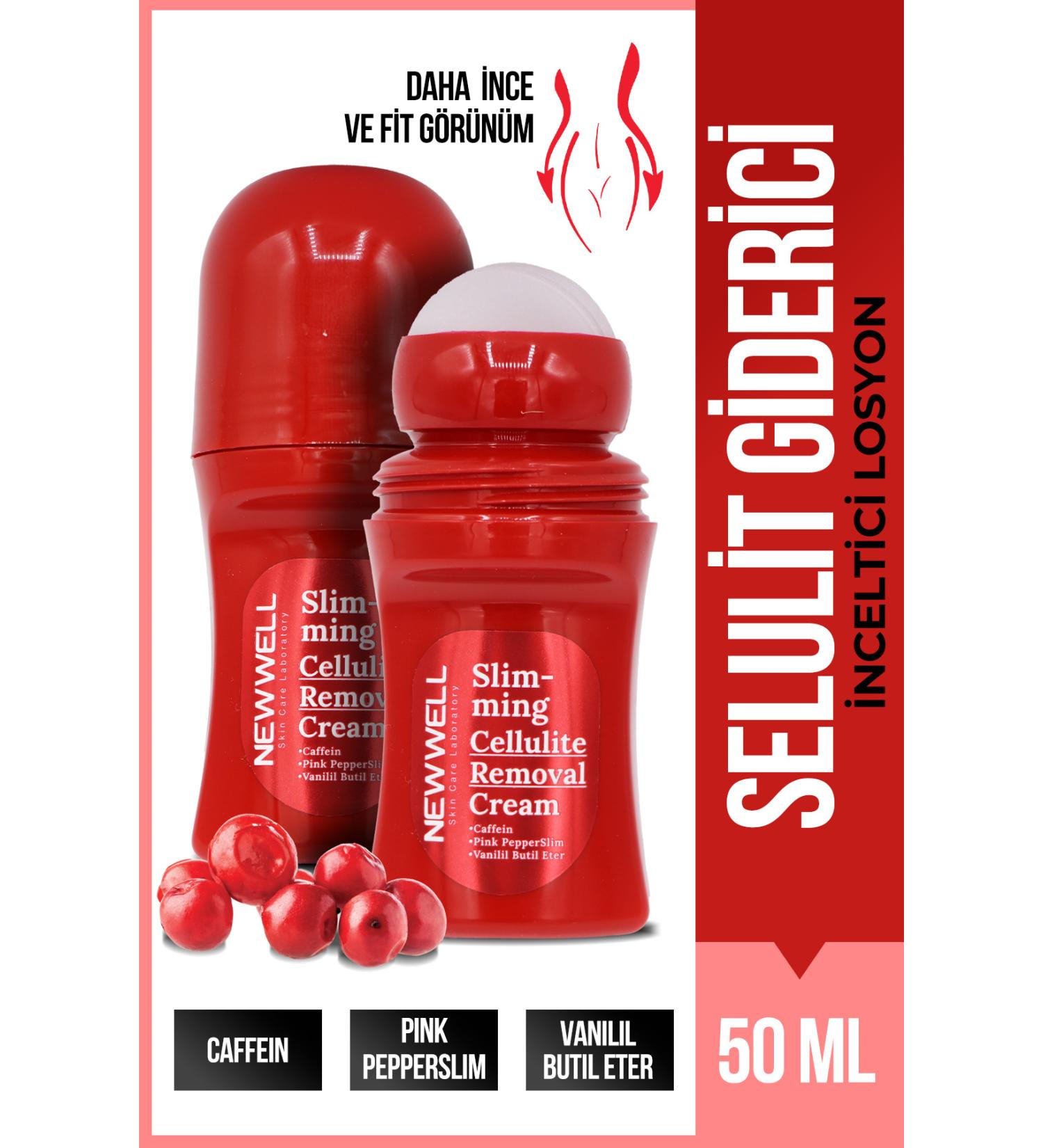 New Well Slimming Cellulite Removal Cream firming Cream 50 ml - Buy Online on GoSupps.com