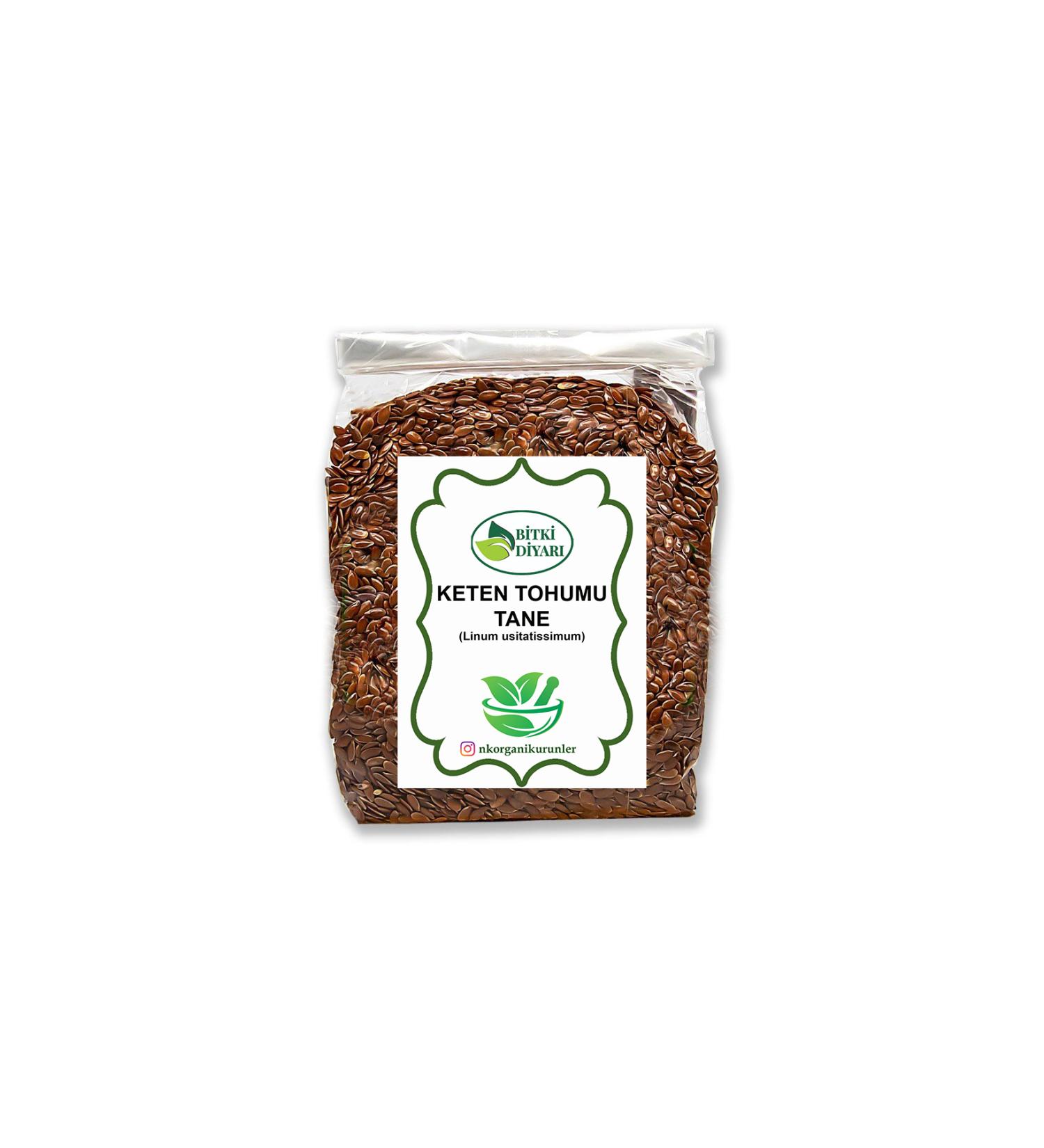plantland NK Organic Flaxseed Grain 500gr