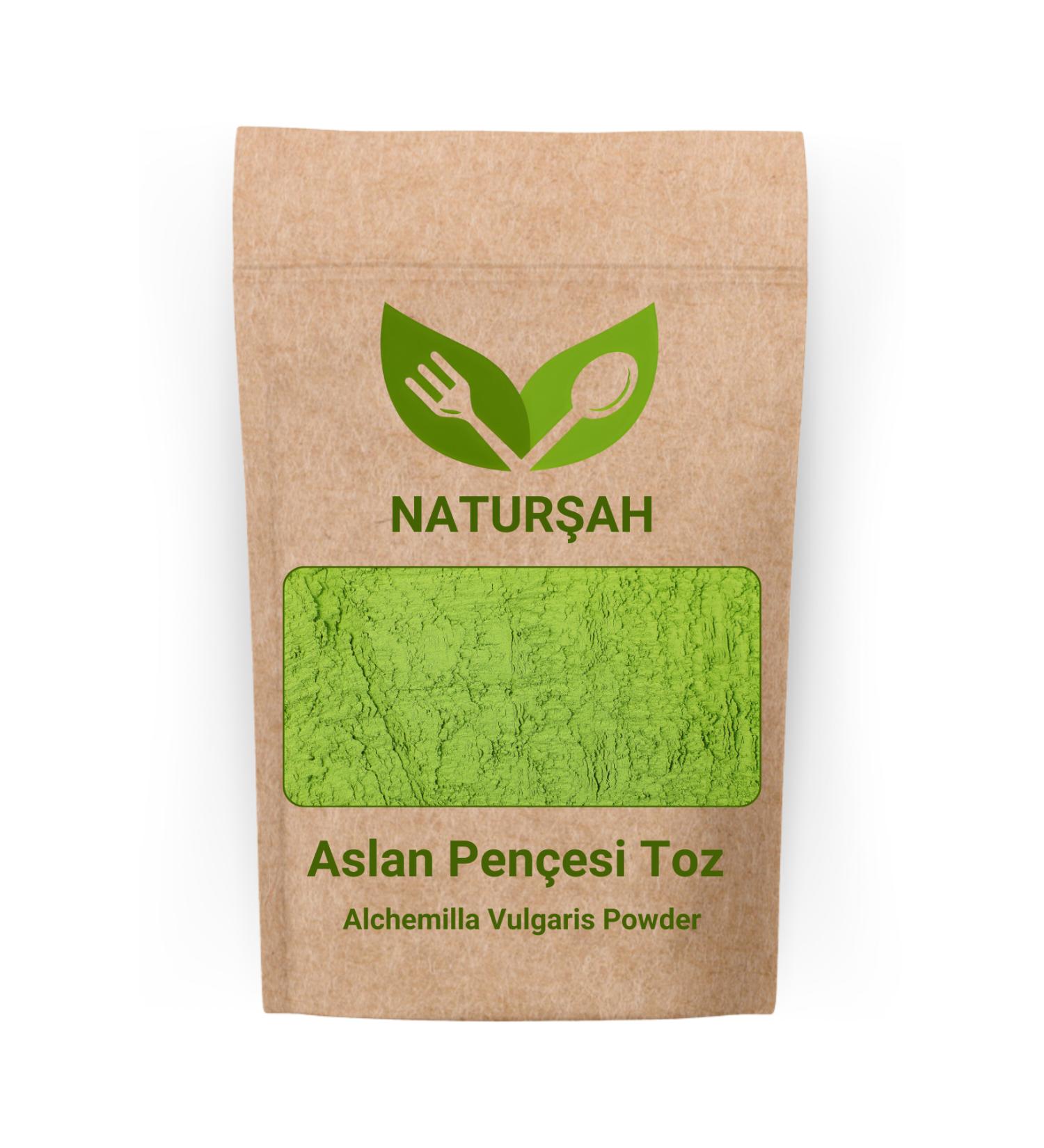 Natur ah Alchemilla Vulgaris Powder-Ground 500 Gr